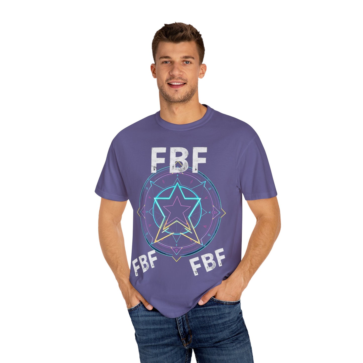 Vibrant Graphic T-shirt, Casual Wear, Gift for Friends, Trendy Streetwear, Unique Style, Music Festival Outfit