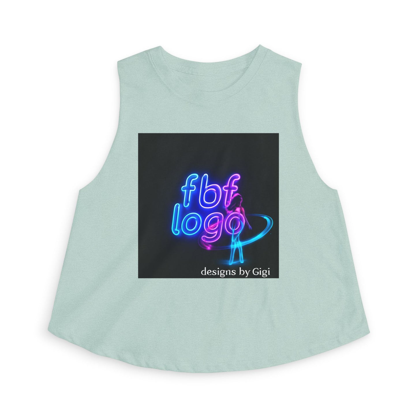 Fbf logo designs by Gigi Women's Crop Top