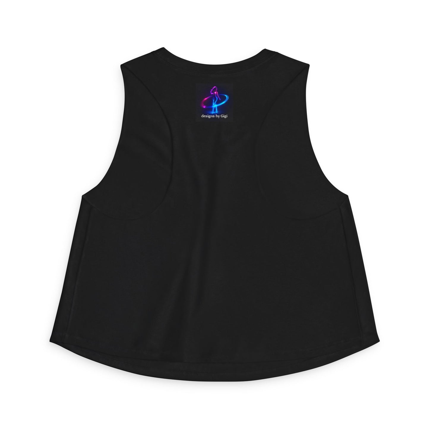 Fbf logo designs by Gigi Women's Crop Top