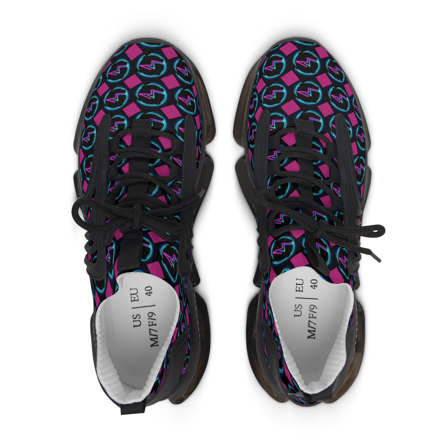Vibrant Women's Mesh Sneakers for Active Lifestyles, Trendy Sports Shoes, Gift for Fitness Enthusiasts, Stylish Running Shoes