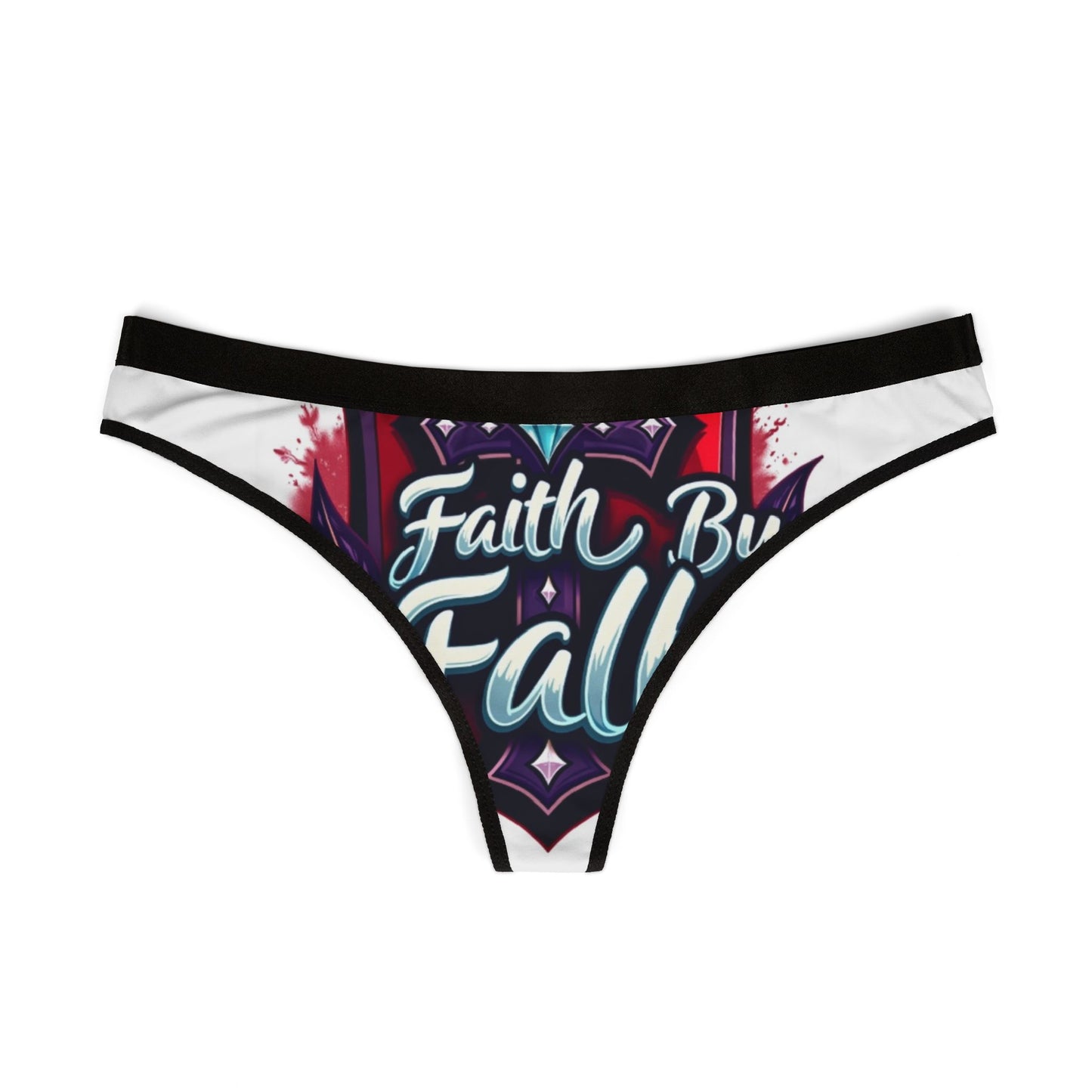 Women's Thongs (AOP)