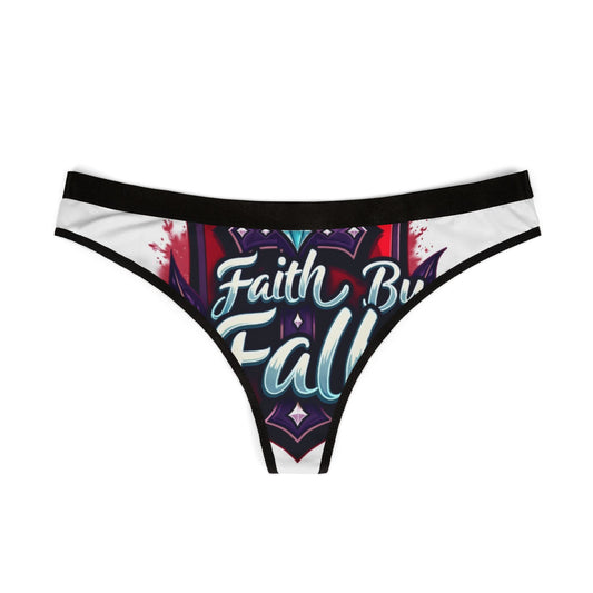 Women's Thongs (AOP)