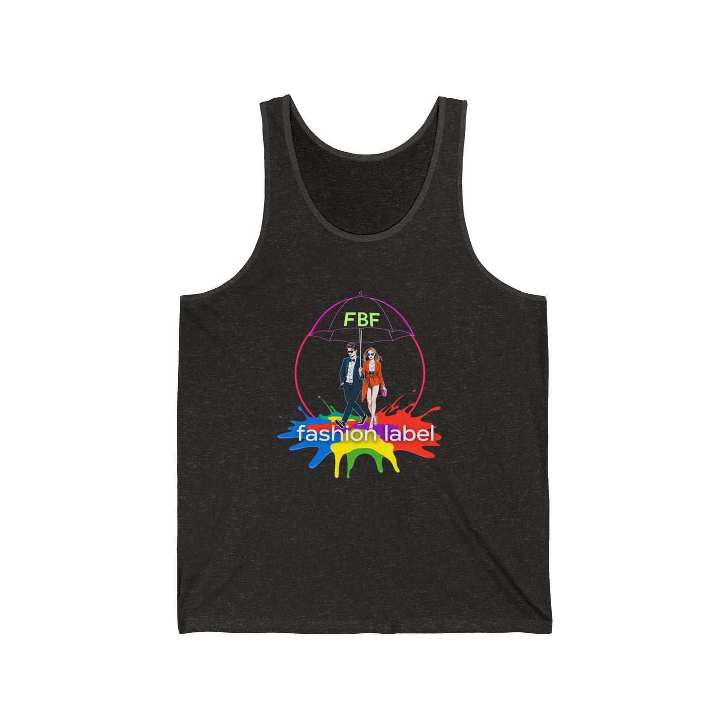 Trendy Unisex Jersey Tank Top – Vibrant Fashion Statement, Casual Wear, Street Style, Summer Outfits, Festival Top