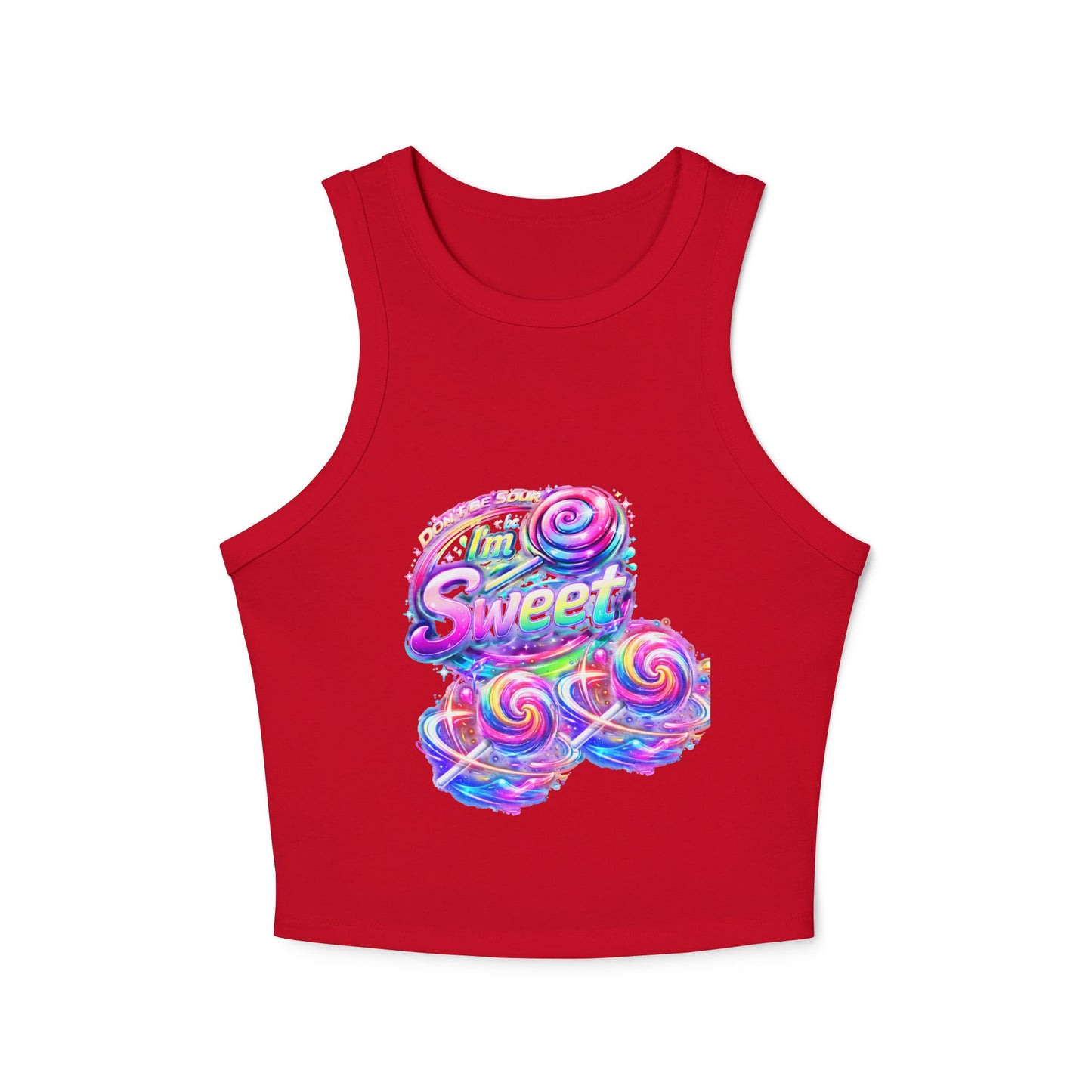 Women's Micro Rib Racer Tank Top
