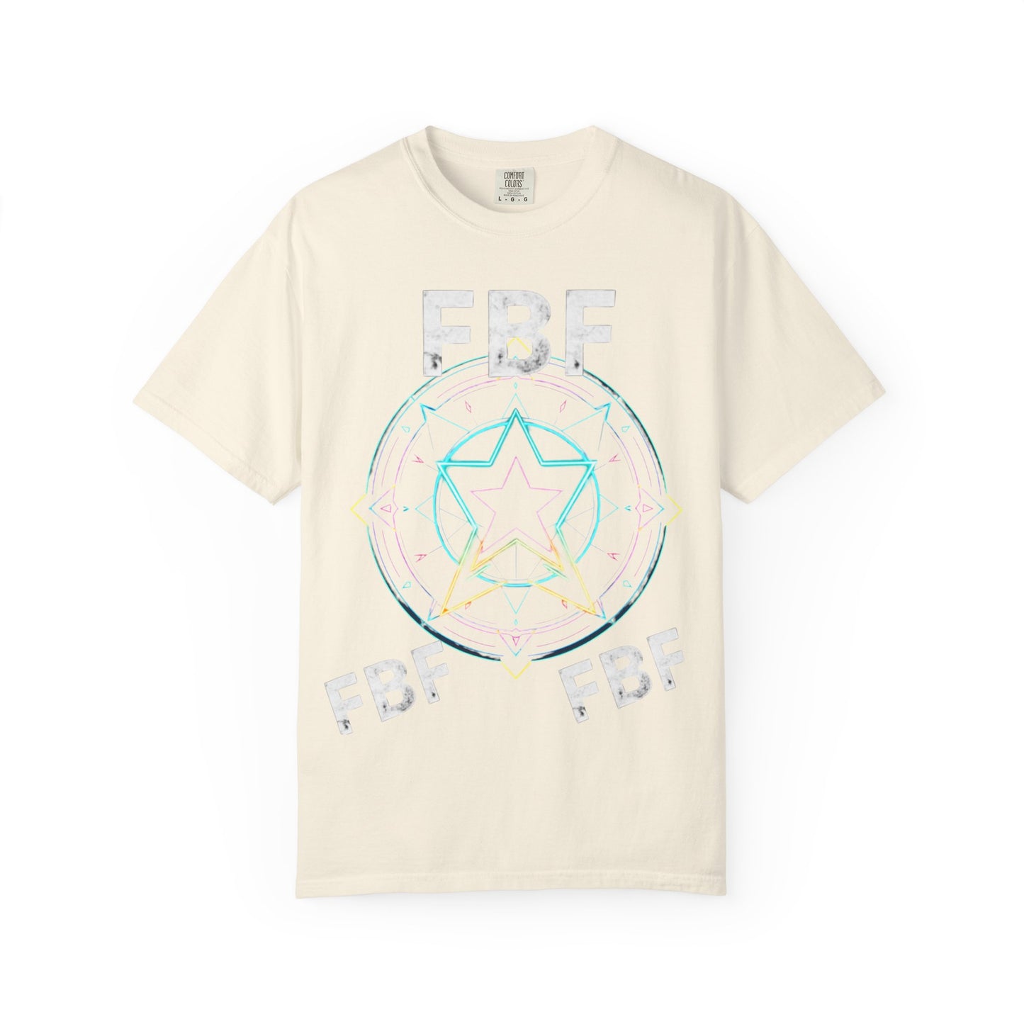 Vibrant Graphic T-shirt, Casual Wear, Gift for Friends, Trendy Streetwear, Unique Style, Music Festival Outfit