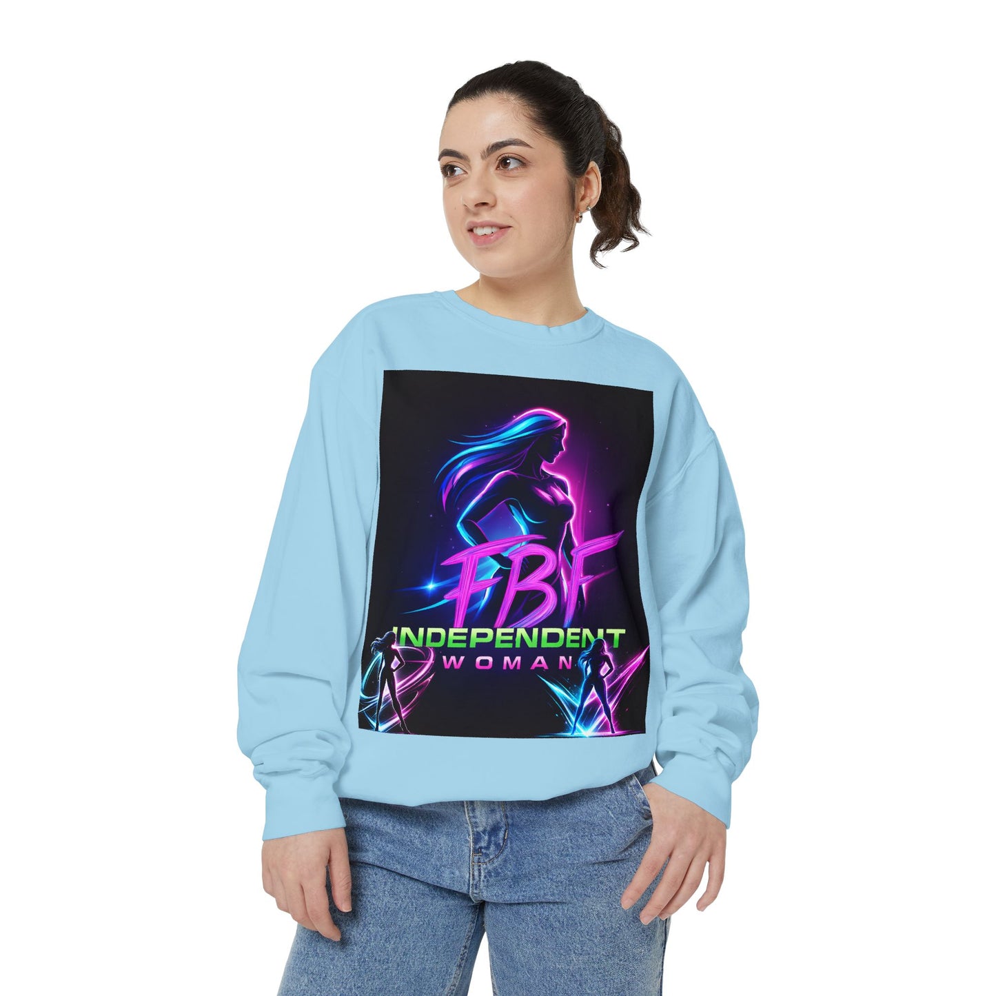 Unisex Garment-Dyed Sweatshirt
