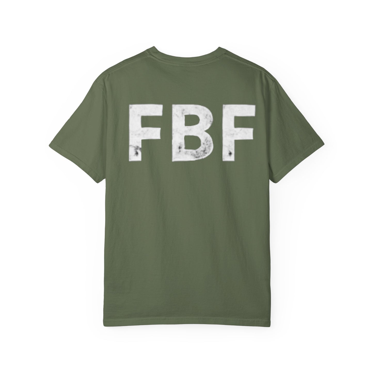 Hero's Unisex Garment-Dyed T-shirt, Casual Tee, Perfect for Gifting, Comic Fans, Hero Celebrations, Graphic Tee, Everyday Wear