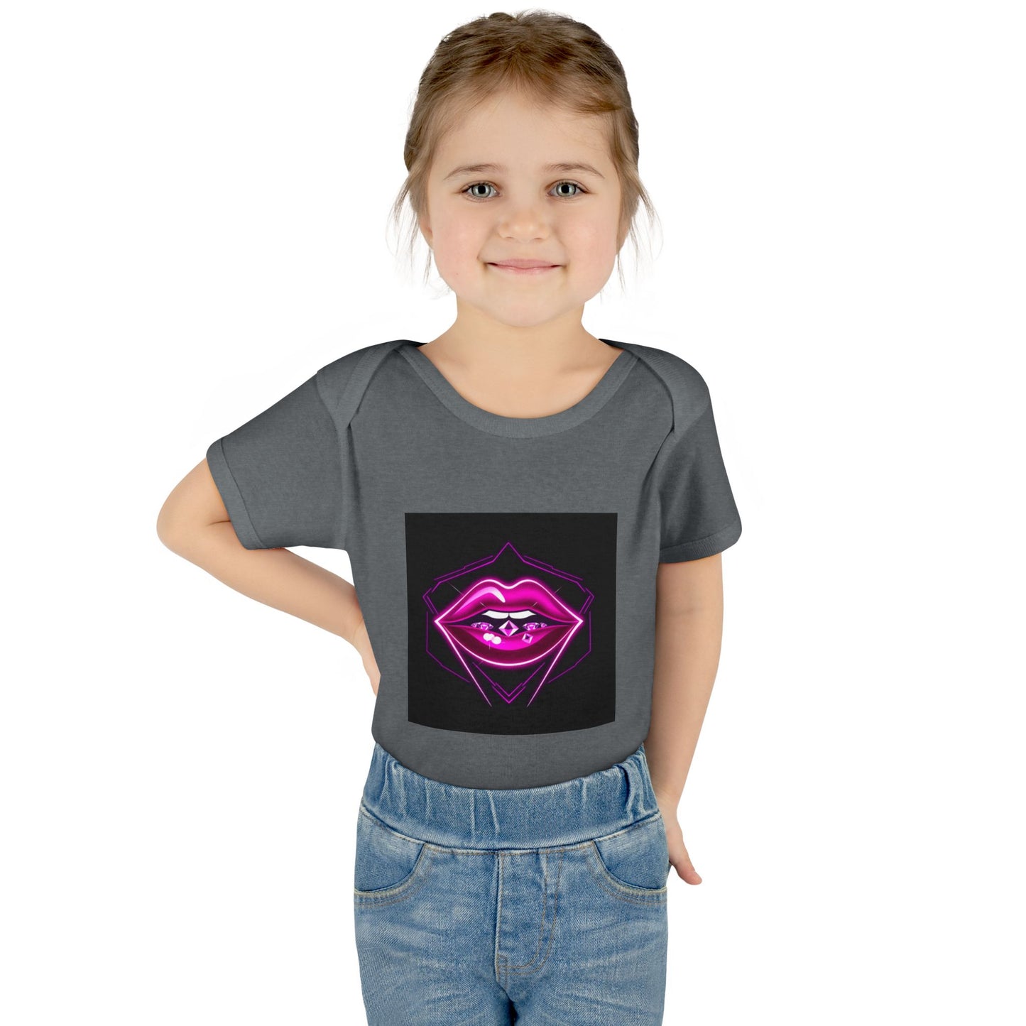 Vibrant Infant Bodysuit with Artistic Lip Design, Cute Baby Apparel, Newborn Gift, Baby Shower Present, Trendy Infant Outfit, Stylish [...]
