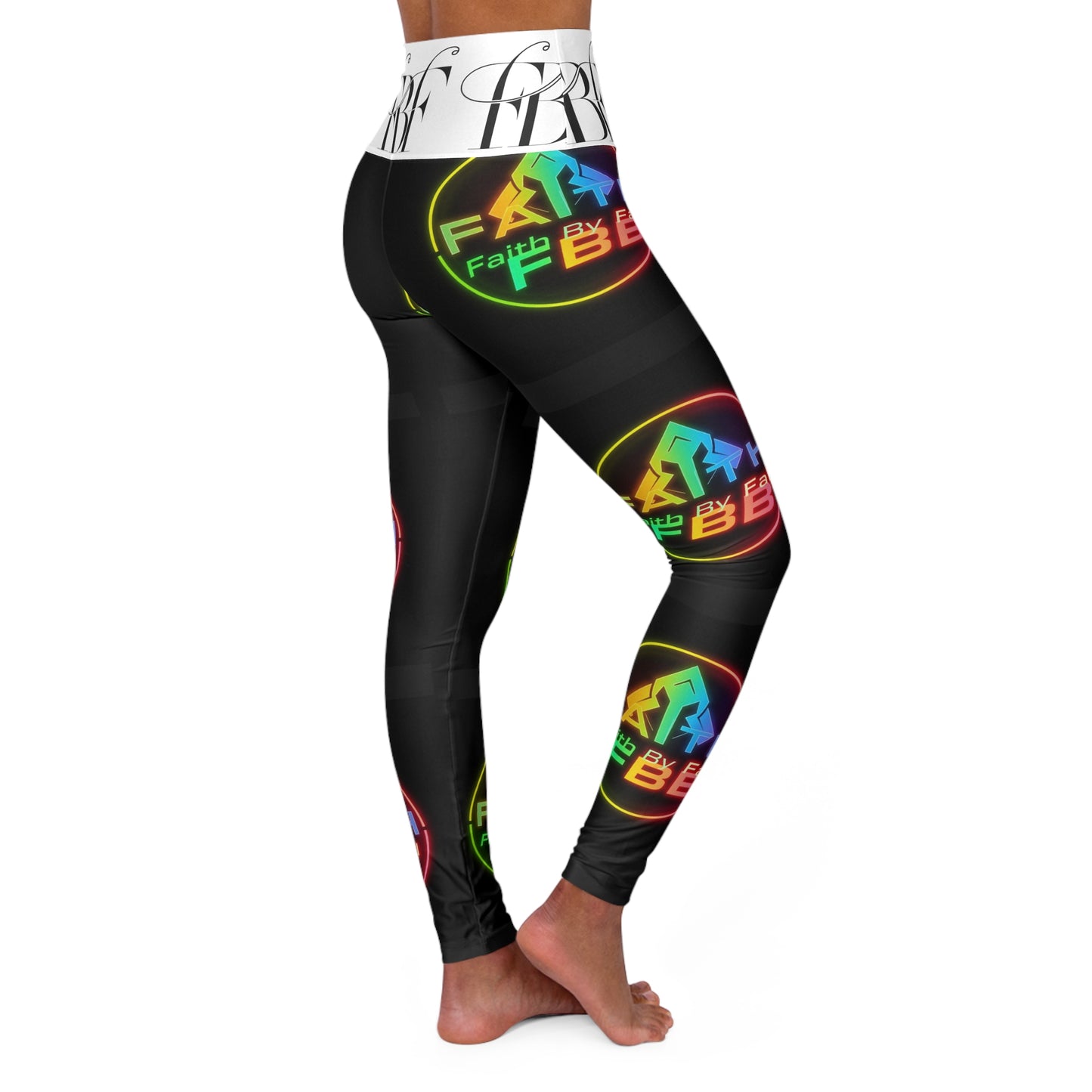 Colorful High Waisted Yoga Leggings, Fitness Apparel, Activewear, Athletic Leggings, Workout Gear, Gift for Yogis