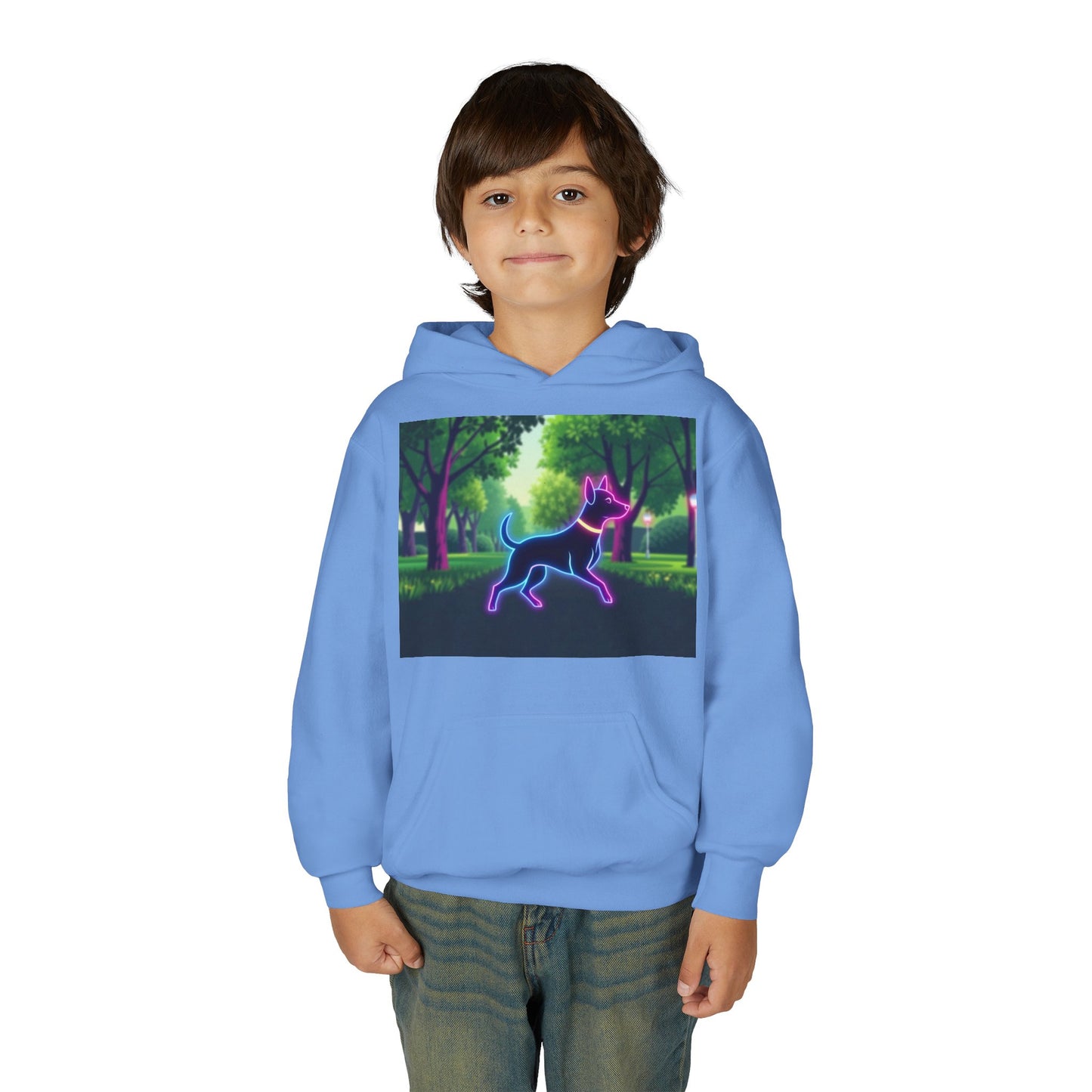 Youth Heavy Blend Hooded Sweatshirt