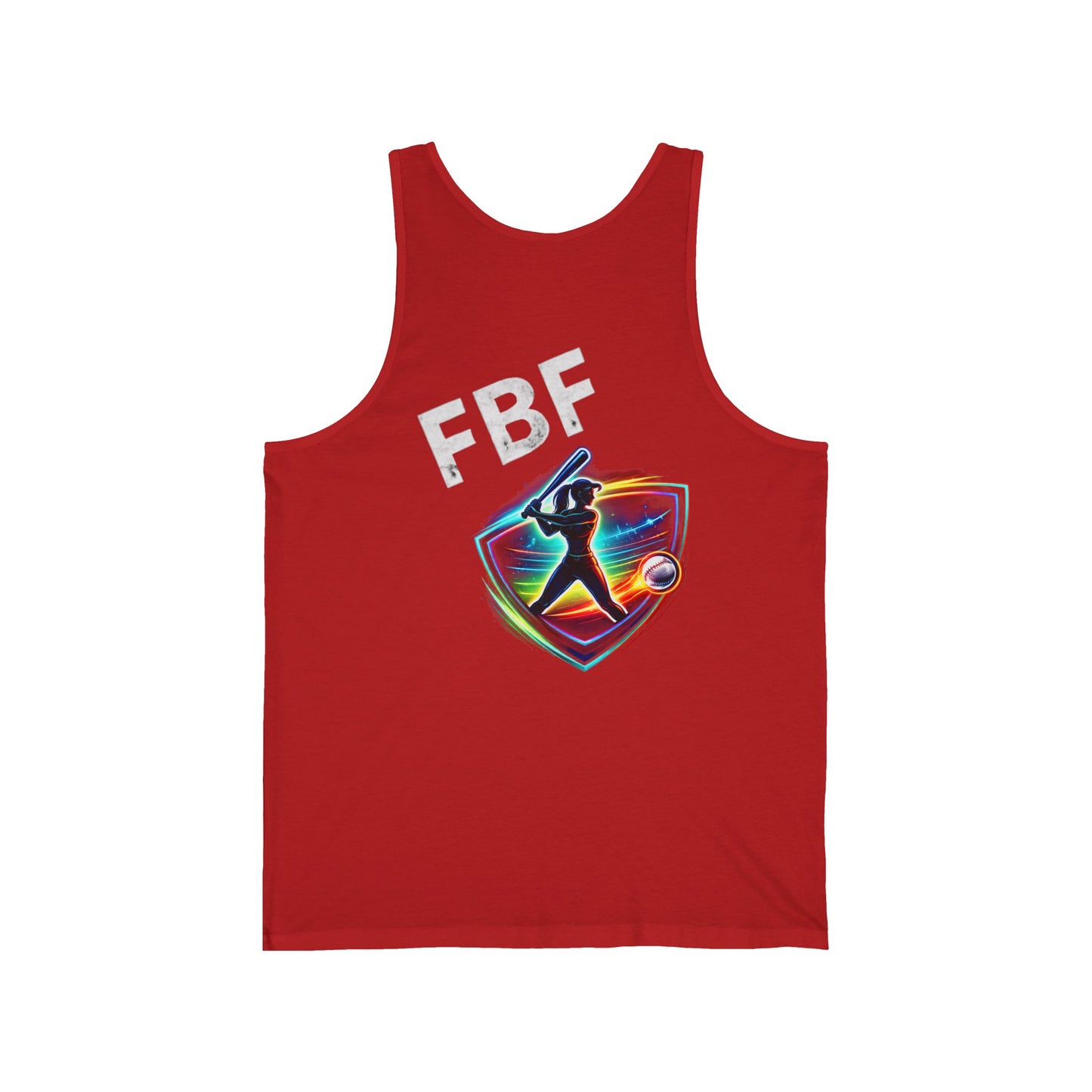 Unisex Jersey Tank