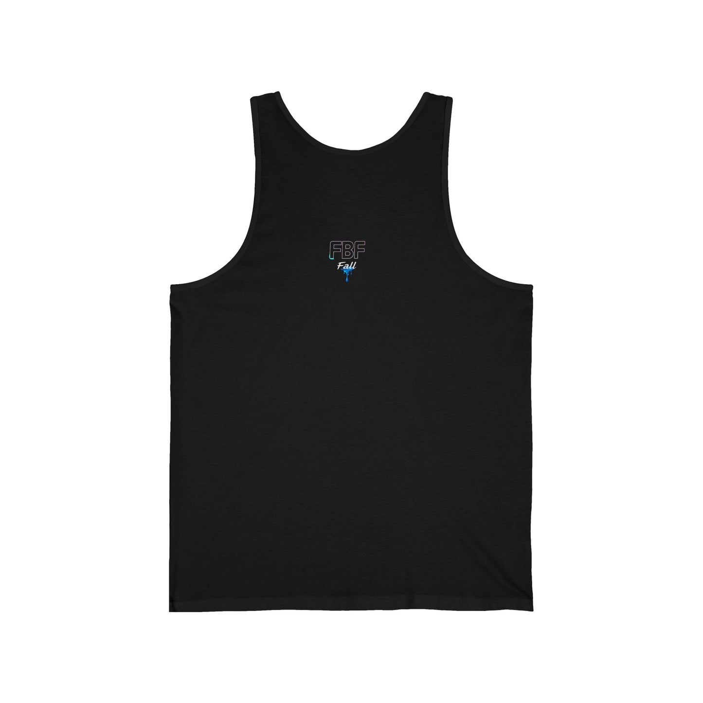 Couples Embrace Jersey Tank - Romantic Floral Design