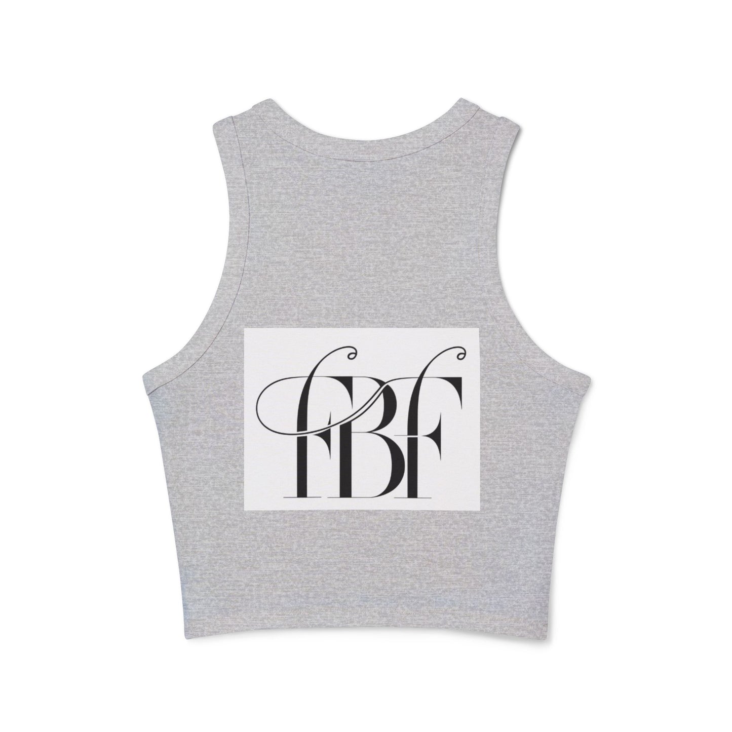 Faith & Fall Women's Racer Tank Top, Casual Summer Top, Inspirational Apparel, Fashion Tank, Gift for Her