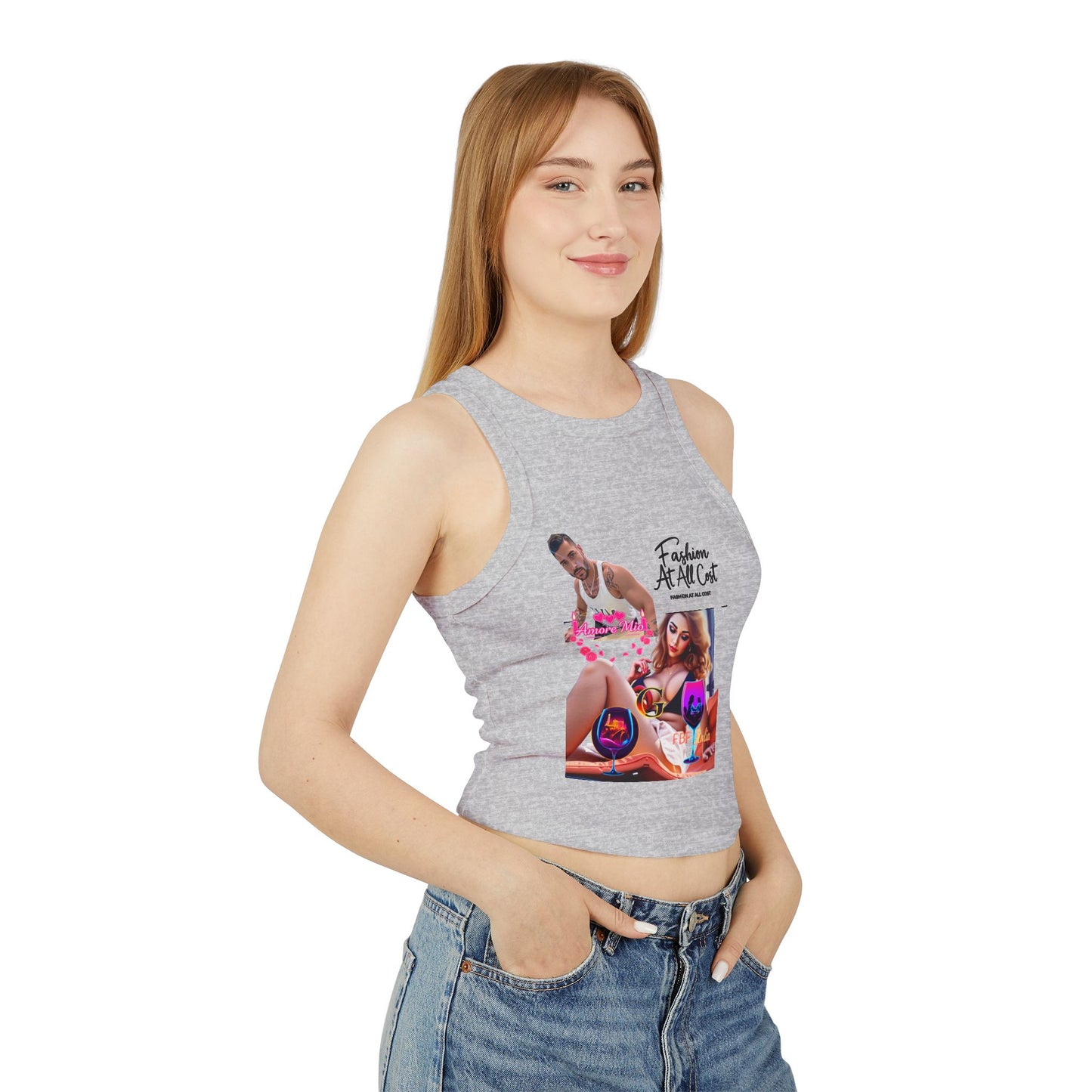 Chic Summer Crop Top, Trendy Casual Wear, Fashionista Essential, Beach Outfit, Stylish Layering Top