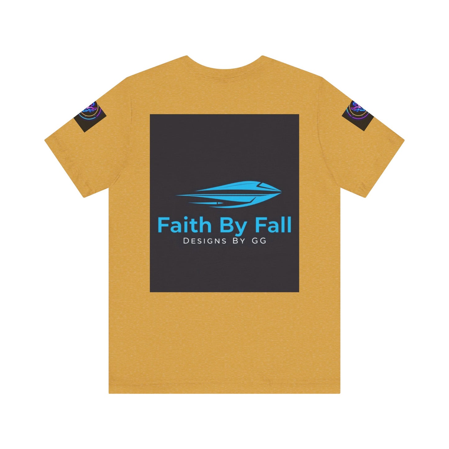 Neon Graphic Tee for Trendy Vibes, Casual Wear, Gift for Friends, Streetwear, Relaxed Fit, Graphic Art Tee