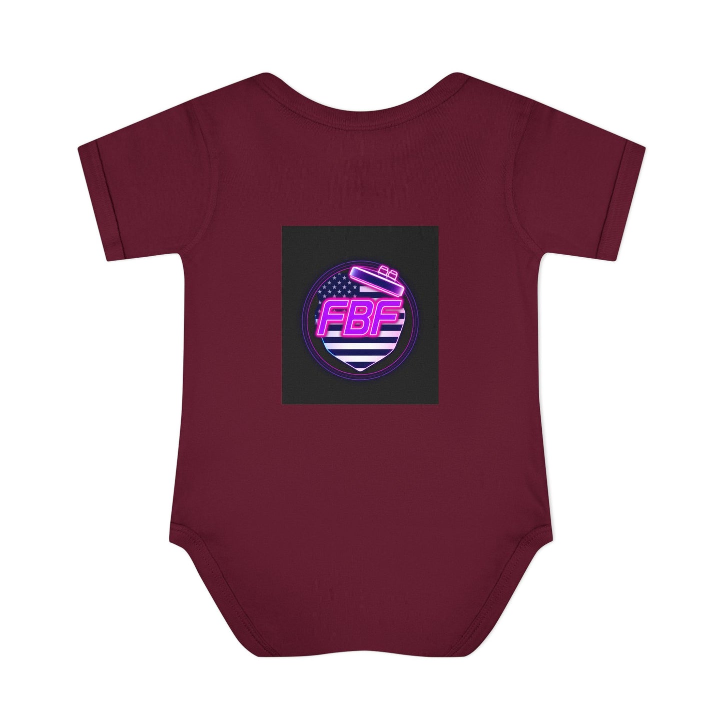 Neon Baby Bodysuit for Trendy Infants, Cool Graphic Onesie, Unique Baby Gift, Personalized Baby Outfit, Modern Infant Apparel