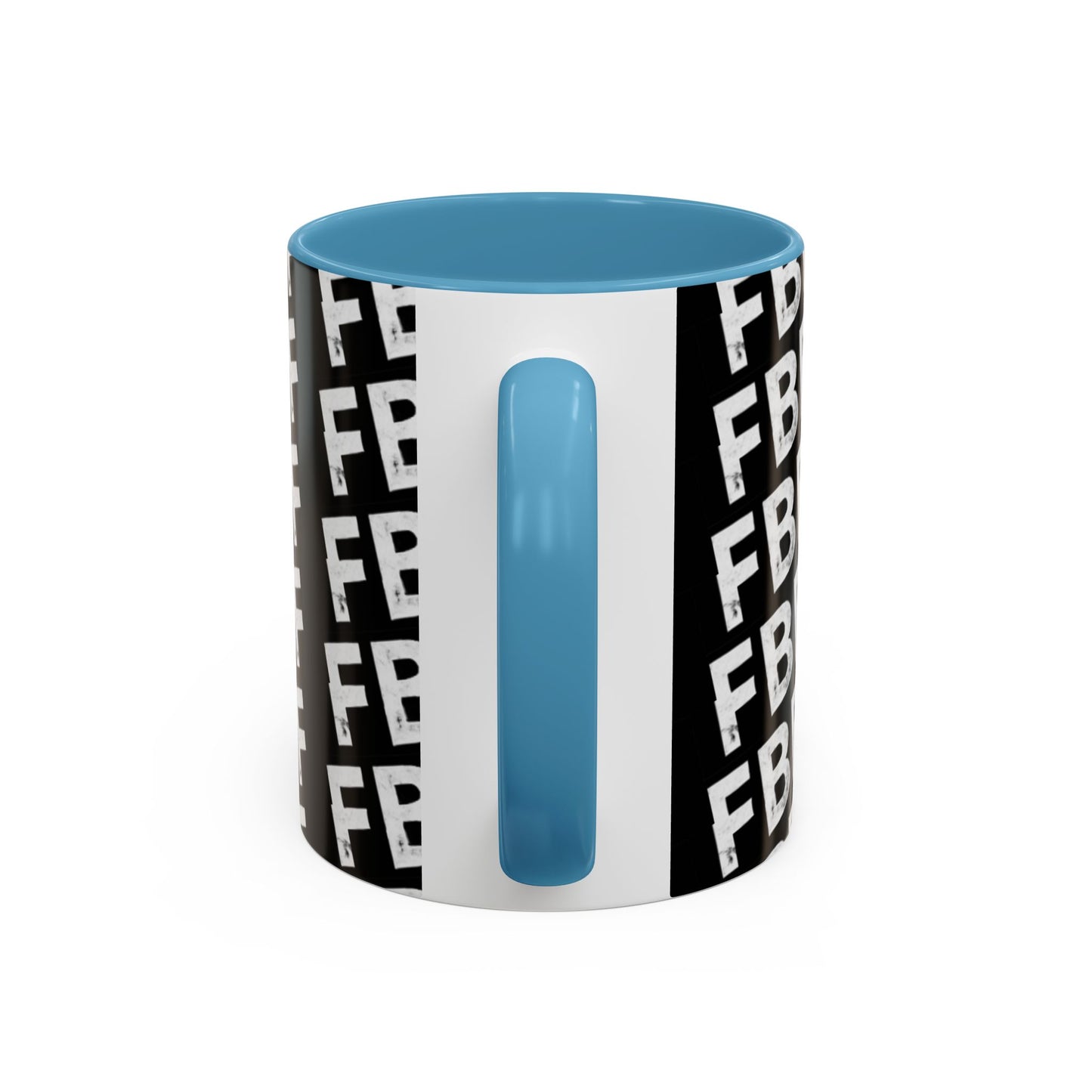 FBF Accent Coffee Mug for Coffee Lovers, Unique Gift for Friends, Black & White Stylish Drinkware, Perfect for Birthdays, Office [...]