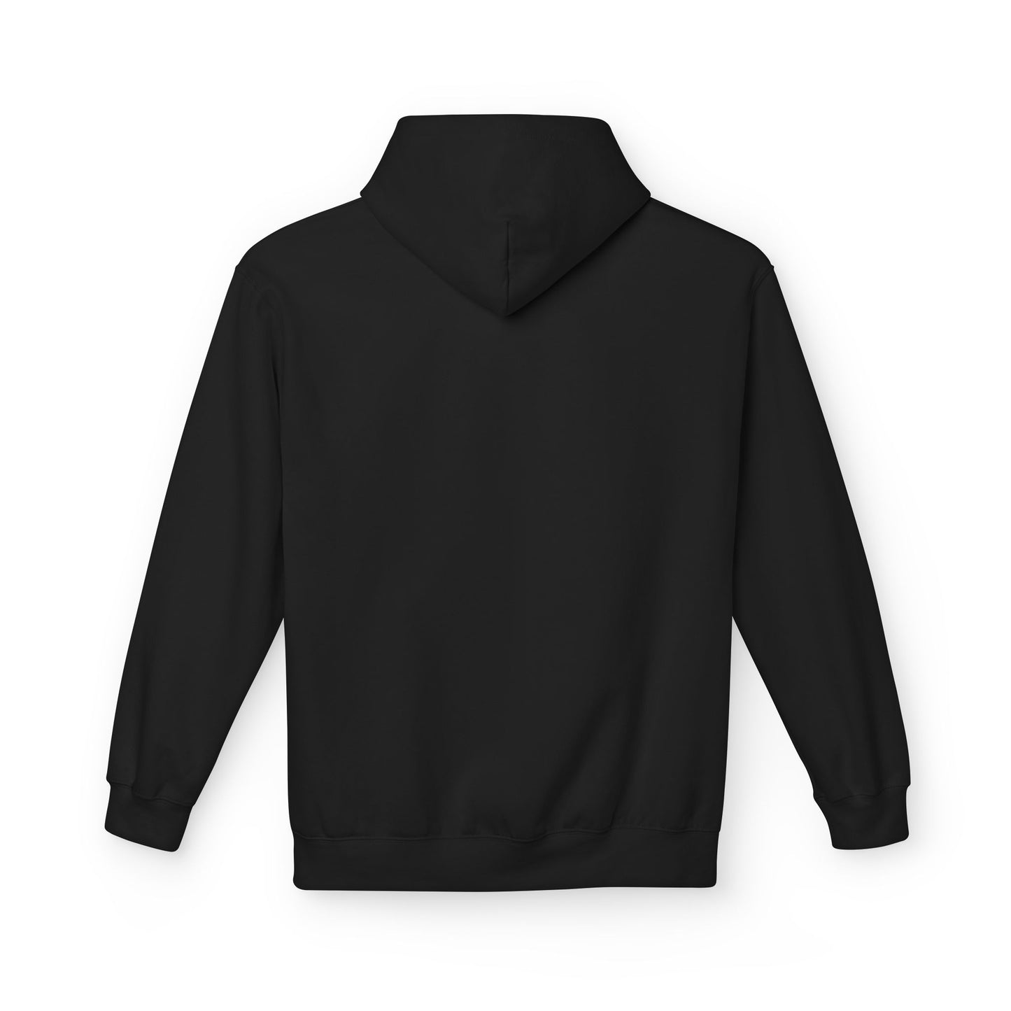 Passion is Strength Graphic Hoodie — Retro Rainbow Tombstone Design