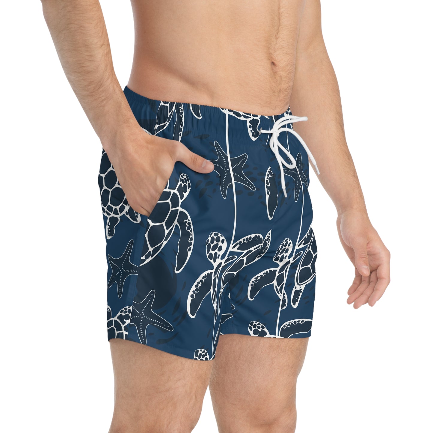 Turtles Swim Trunks (AOP)