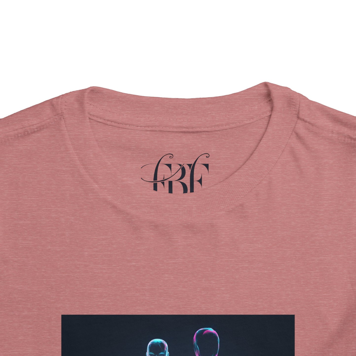 Toddler Tee — Energy & Vibes Neon Dance Graphic
