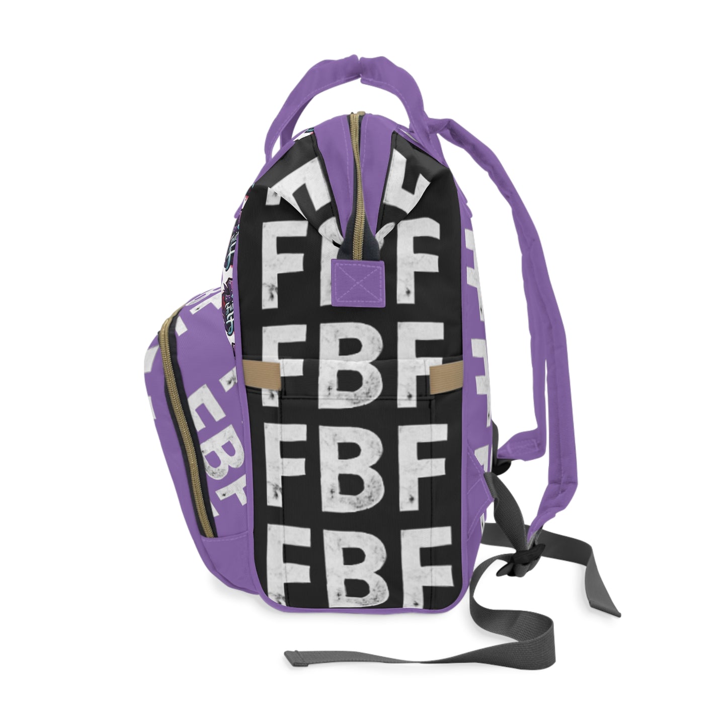 Stylish Diaper Backpack for Moms, Faith Inspired Baby Bag, Functional Baby Backpack, Ideal for Gifts & Parenting Essentials, Multi-use