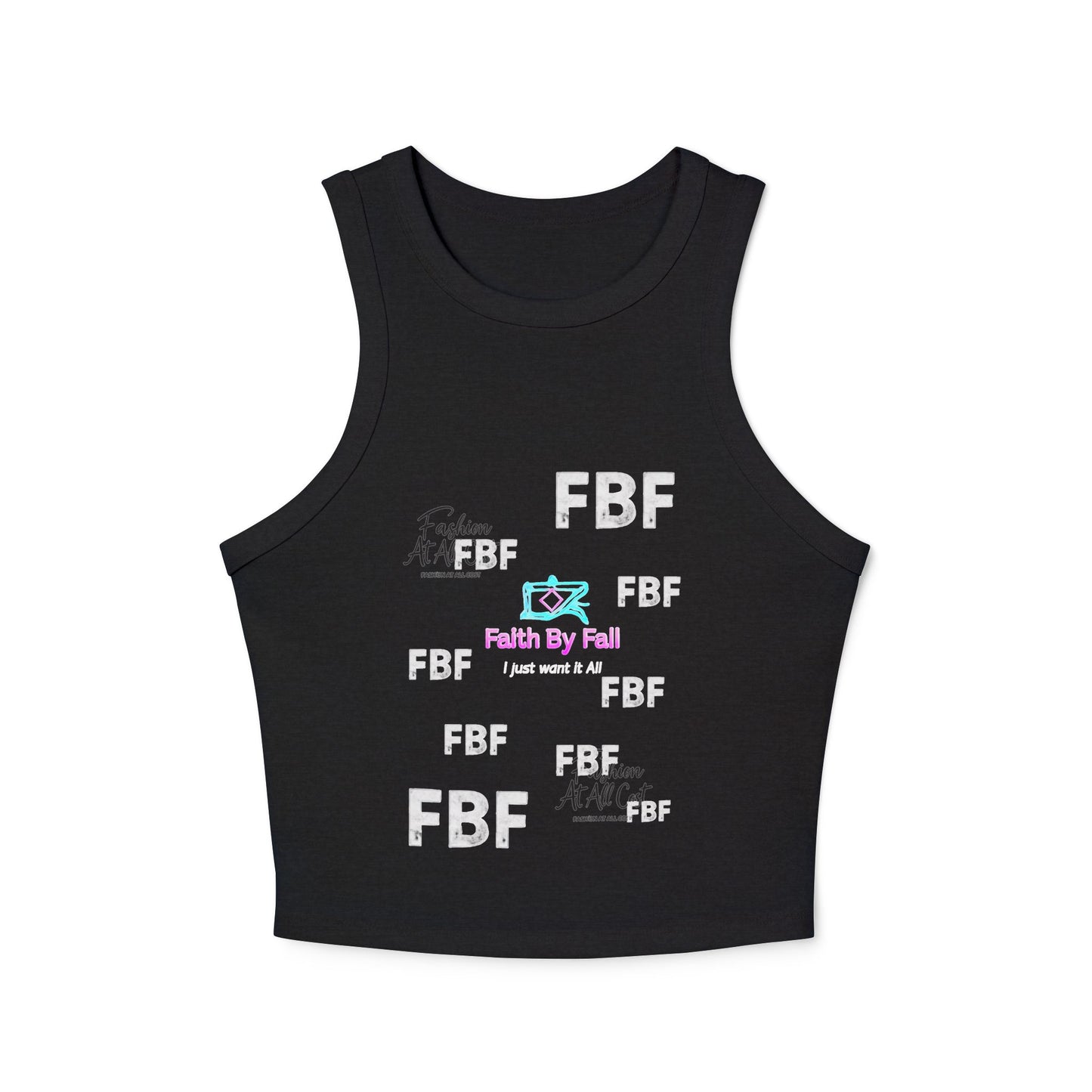 Women's Inspirational Graphic Tank Top, Faith By Fall Tank, Casual Summer Top, Spiritual Apparel, Trendy Activewear, Cute Workout Shirt