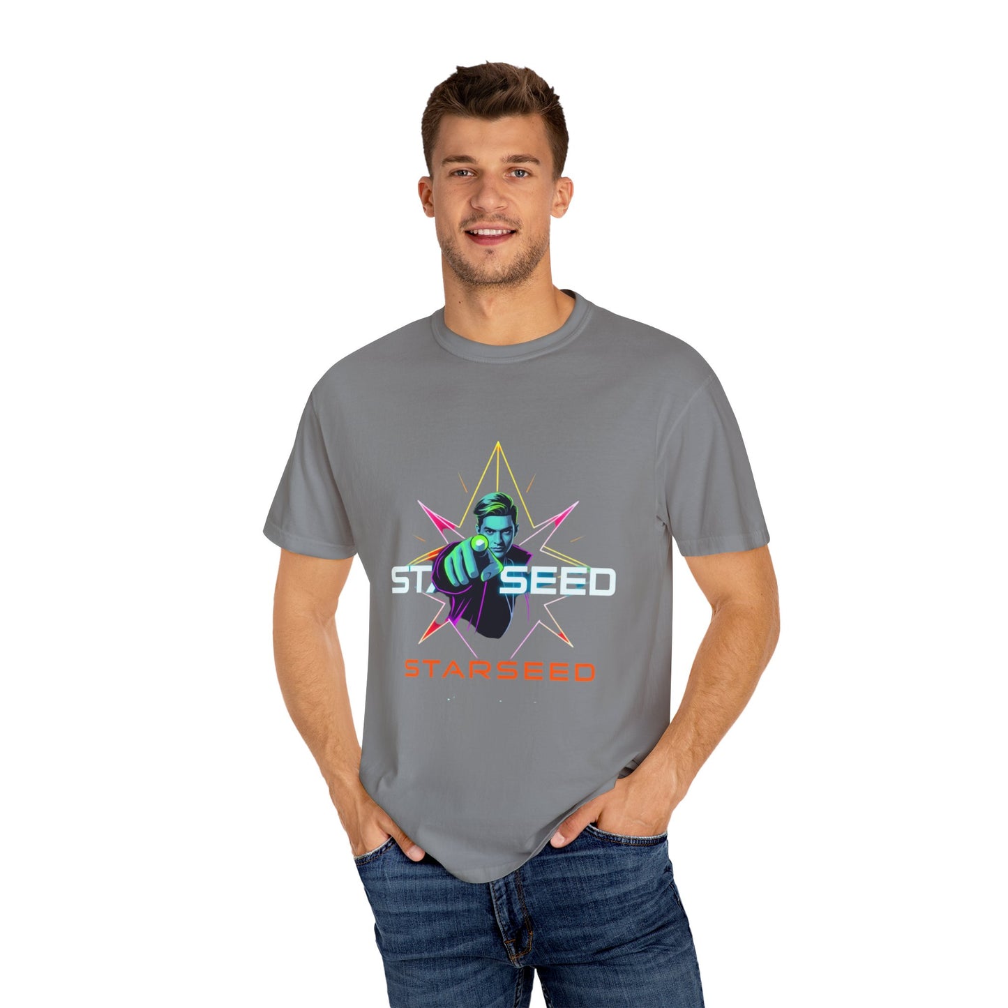 Cosmic Dreams T-Shirt | Unisex Graphic Tee, Gaming Shirt, Astral Travel Apparel, Unique Gift for Him, Her, Festivals