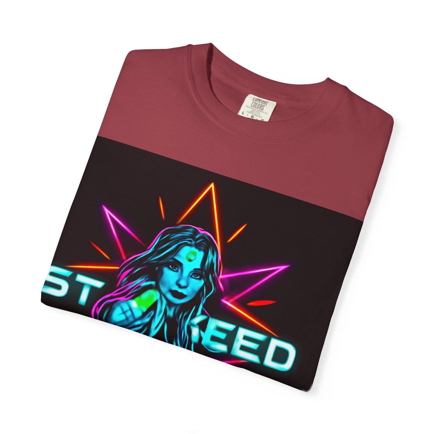 Neon Graphic T-Shirt - Starseed FBF Tee, Unisex Fashion, Cool Gift, Festival Wear, Retro Style, Casual Streetwear