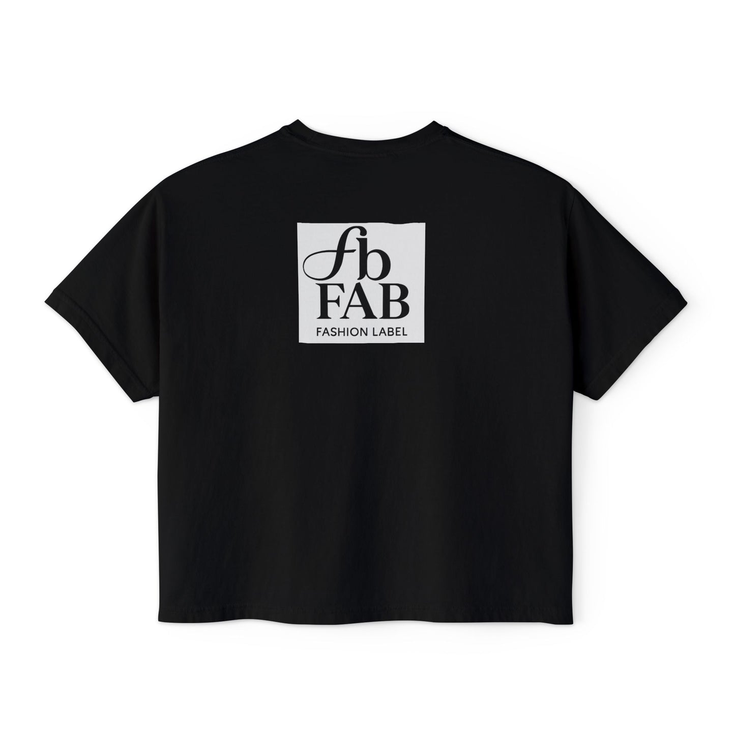 Everyday Vintage Beauty Boxy Tee — Women’s Graphic Fashion Top