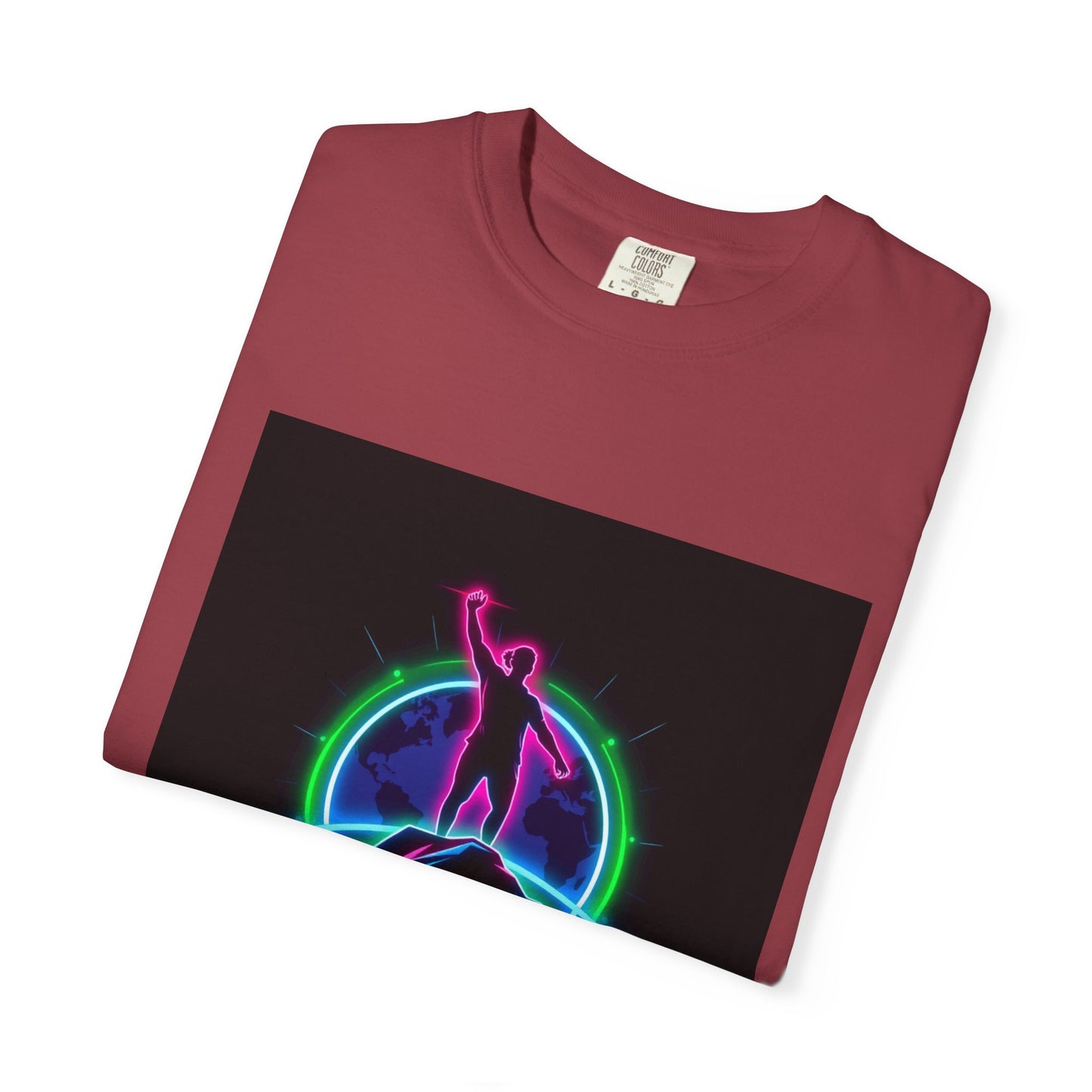 Neon Napoli T-Shirt for Adventurers, Retro Graphic Tee, Perfect for Travelers, Gifts for Him/Her, Cool Streetwear, Casual Outfit