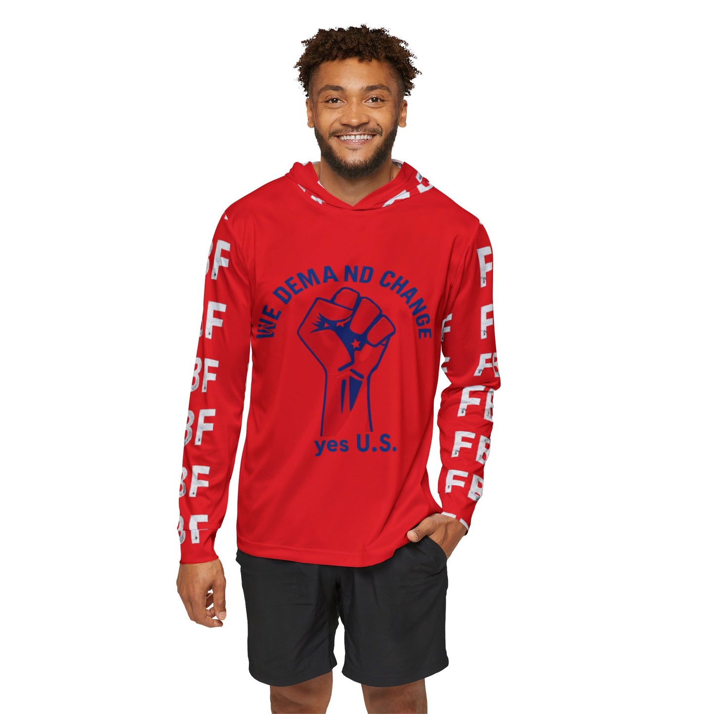 Men's Sports Warmup Hoodie (AOP)