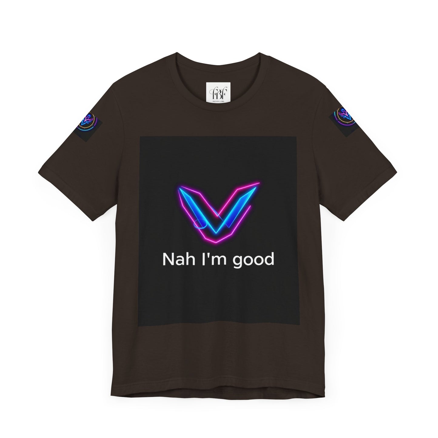 Neon Graphic Tee for Trendy Vibes, Casual Wear, Gift for Friends, Streetwear, Relaxed Fit, Graphic Art Tee