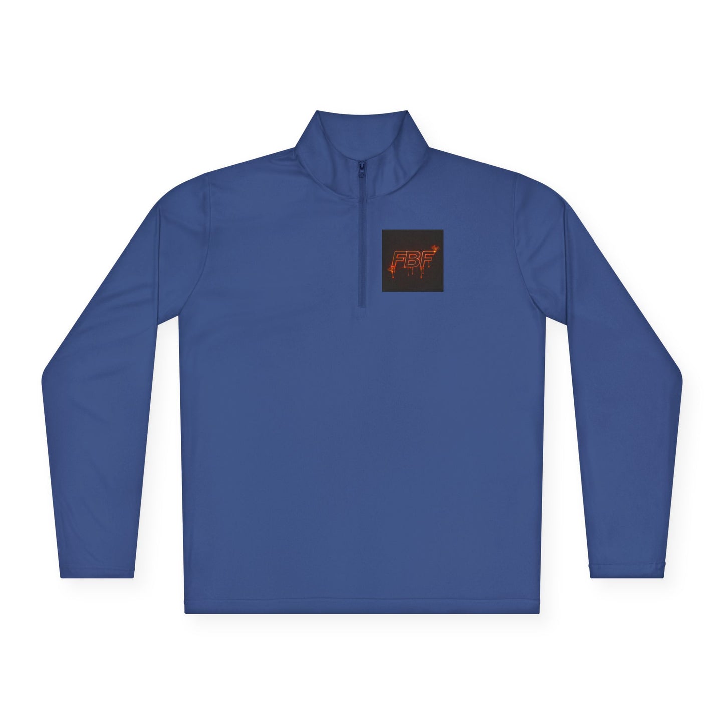 Power Over These Haters Quarter-Zip Pullover