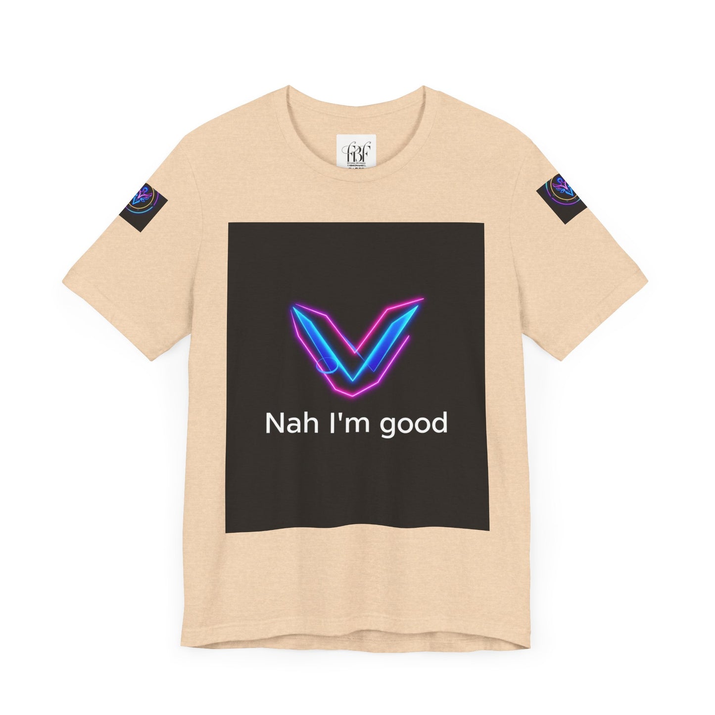 Neon Graphic Tee for Trendy Vibes, Casual Wear, Gift for Friends, Streetwear, Relaxed Fit, Graphic Art Tee