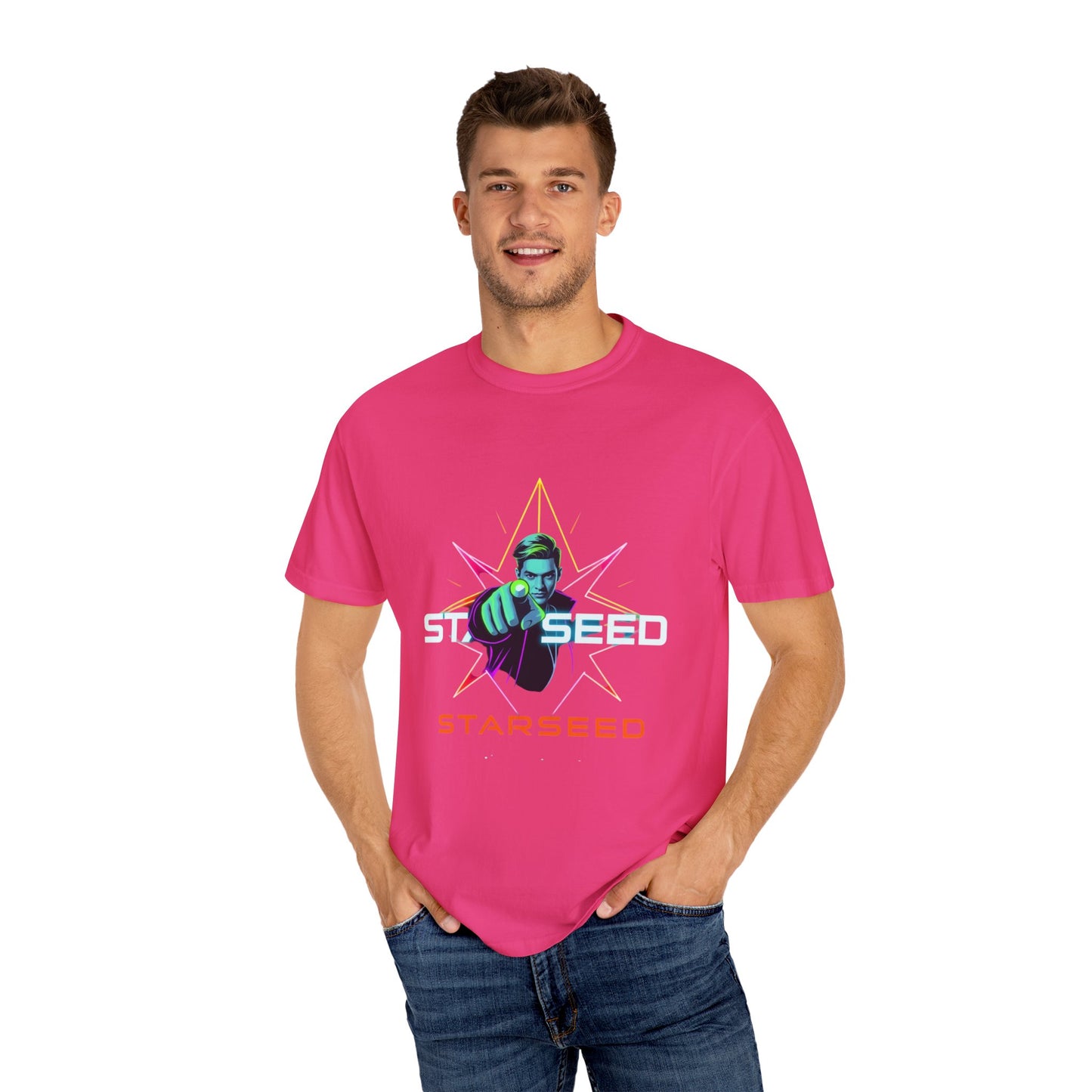 Cosmic Dreams T-Shirt | Unisex Graphic Tee, Gaming Shirt, Astral Travel Apparel, Unique Gift for Him, Her, Festivals
