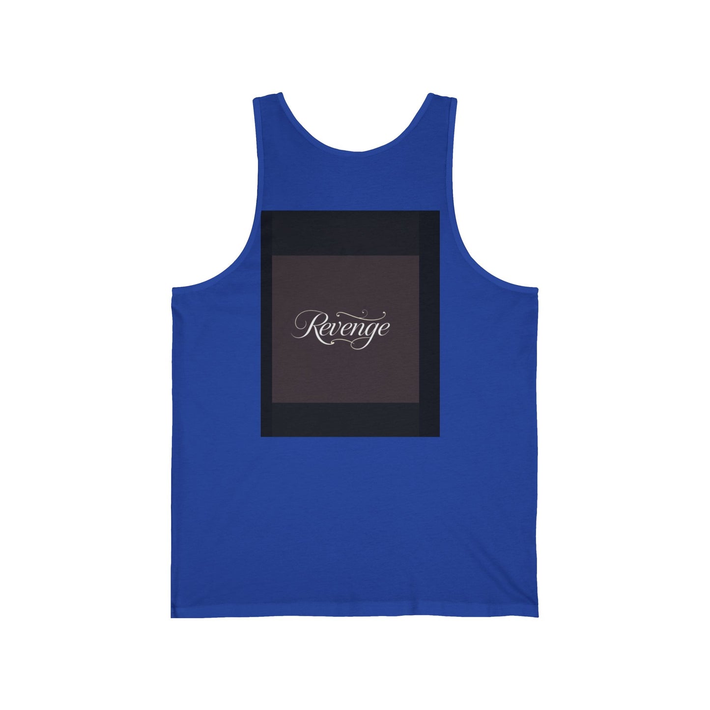 Unisex Inspirational Tank Top - Faith by Failing, Revenge, Motivational Wear, Summer Apparel, Casual Tanks, Gift for Him/Her