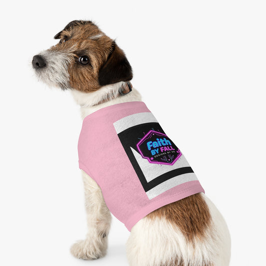 Stylish Pet Tank Top for Faithful Furry Friends, Adorable Dog Apparel, Pet Gift, Summer Wear, Faith-Inspired Fashion