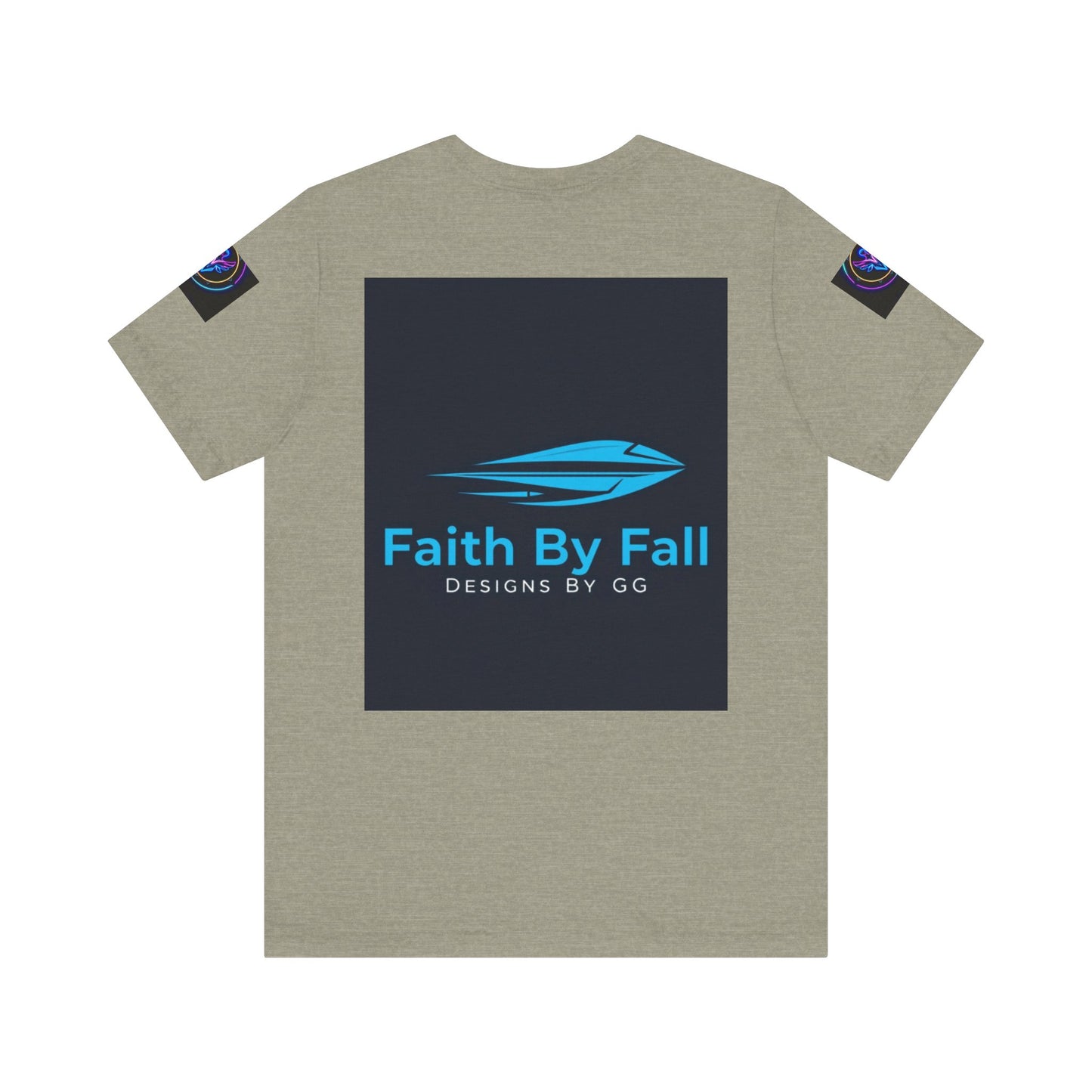 Neon Graphic Tee for Trendy Vibes, Casual Wear, Gift for Friends, Streetwear, Relaxed Fit, Graphic Art Tee
