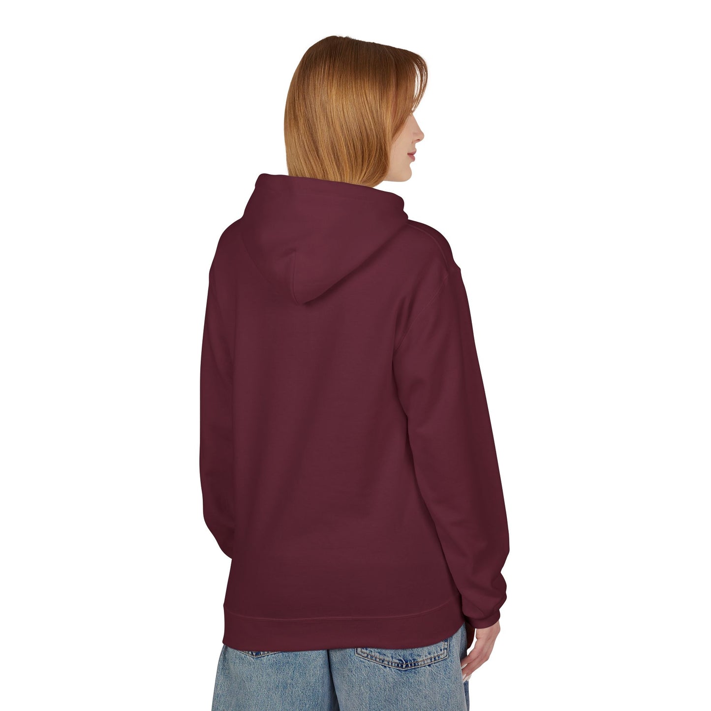 Passion is Strength Graphic Hoodie — Retro Rainbow Tombstone Design