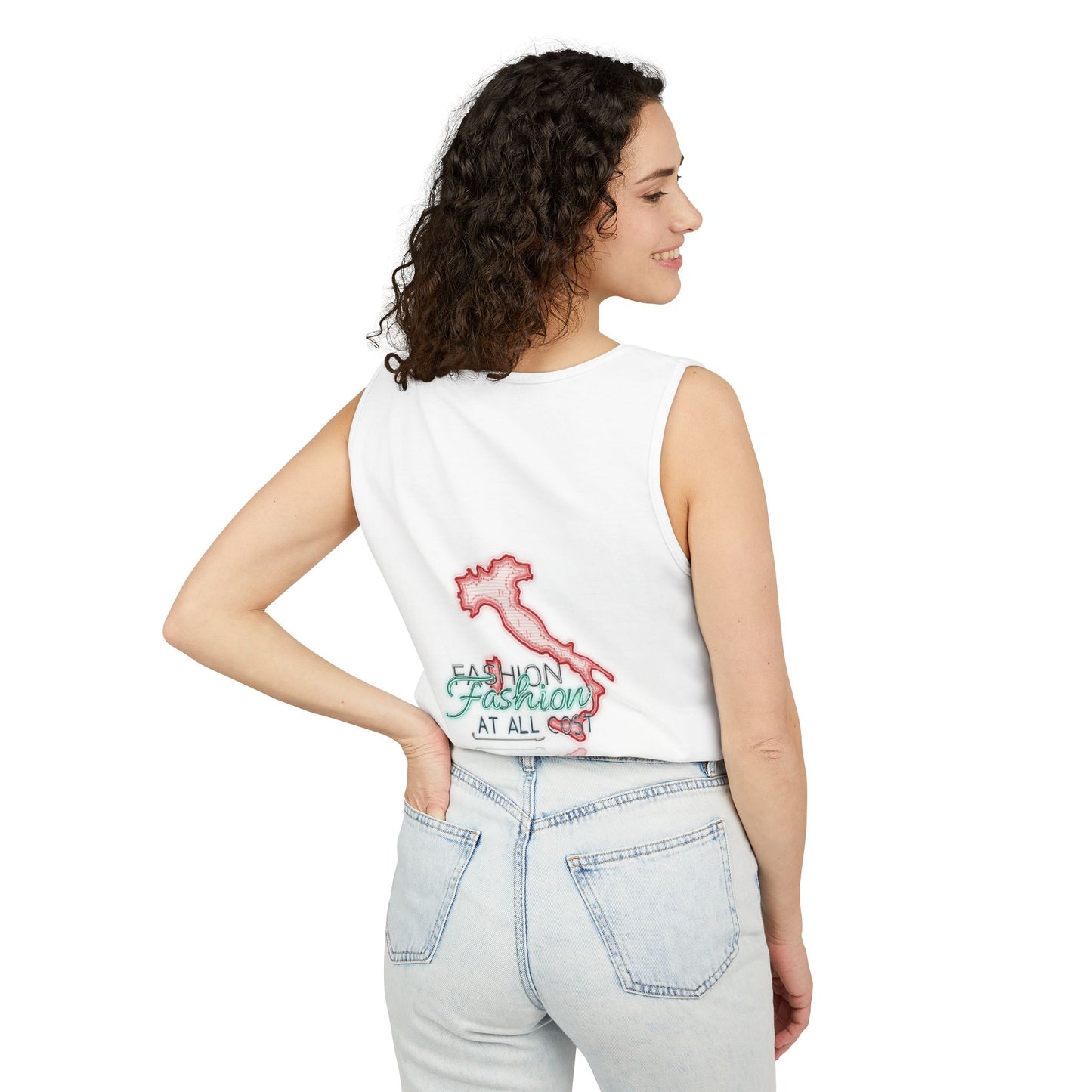 Sunset Vibes Tank Top, Casual Summer Wear, Beach Apparel, Wine Lover Gift, Travel Fashion