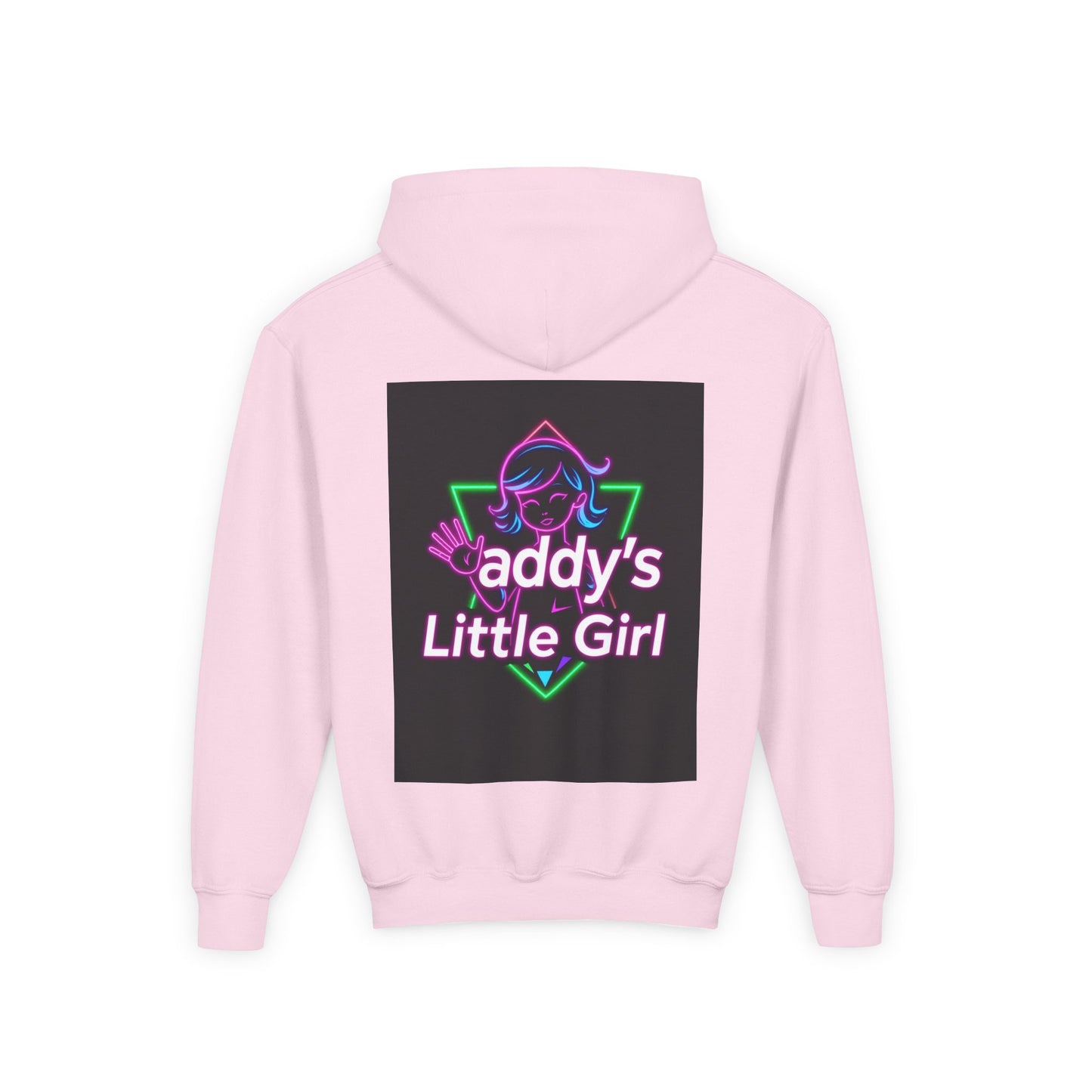 Daddy's Little Girl Hoodie, Cozy Youth Sweatshirt, Cute Gift for Dads, Kids Sweatshirt, Family Celebration Apparel