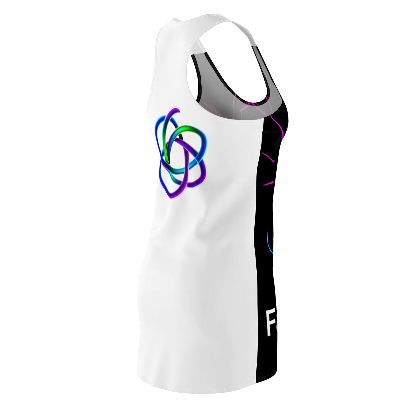 Faithful Babe Racerback Dress, Women’s Summer Dress, Party Dress, Festival Outfit, Casual Wear, Music Festival Fashion