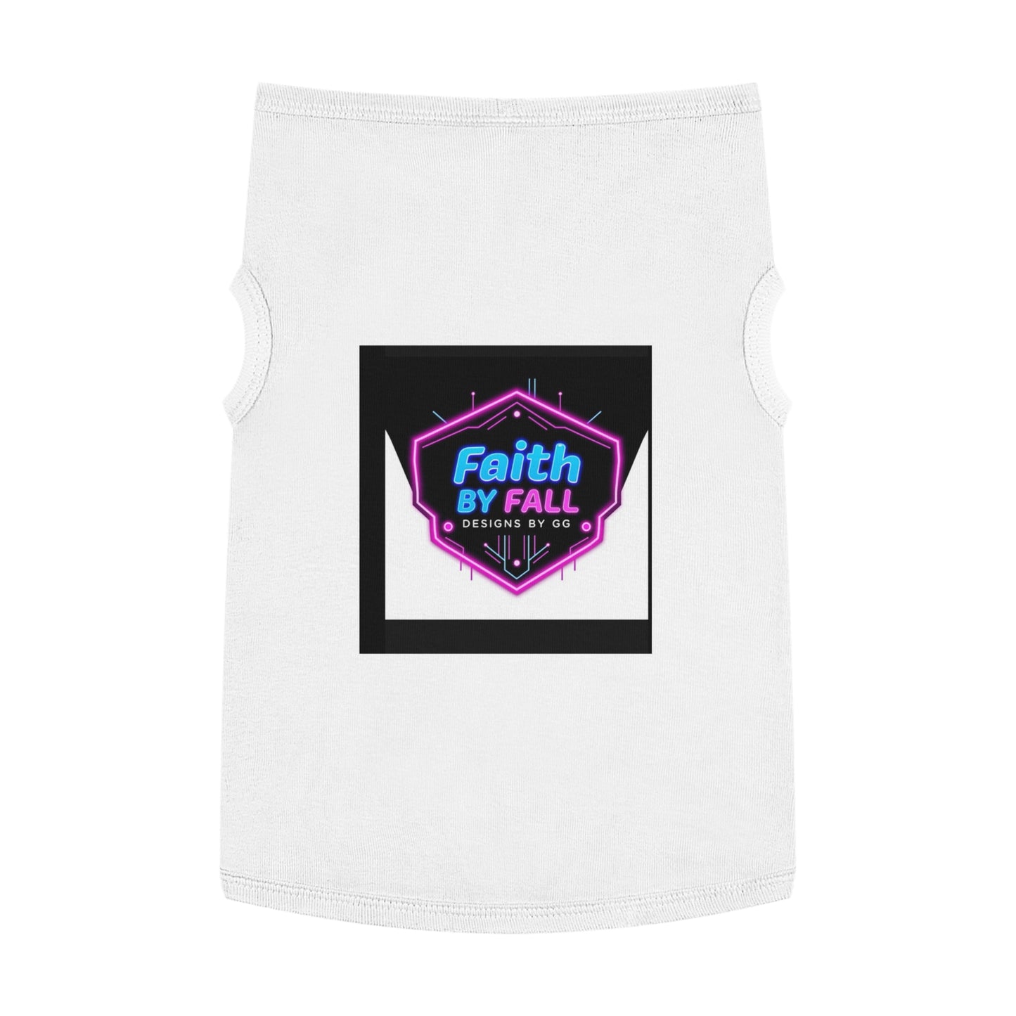 Stylish Pet Tank Top for Faithful Furry Friends, Adorable Dog Apparel, Pet Gift, Summer Wear, Faith-Inspired Fashion