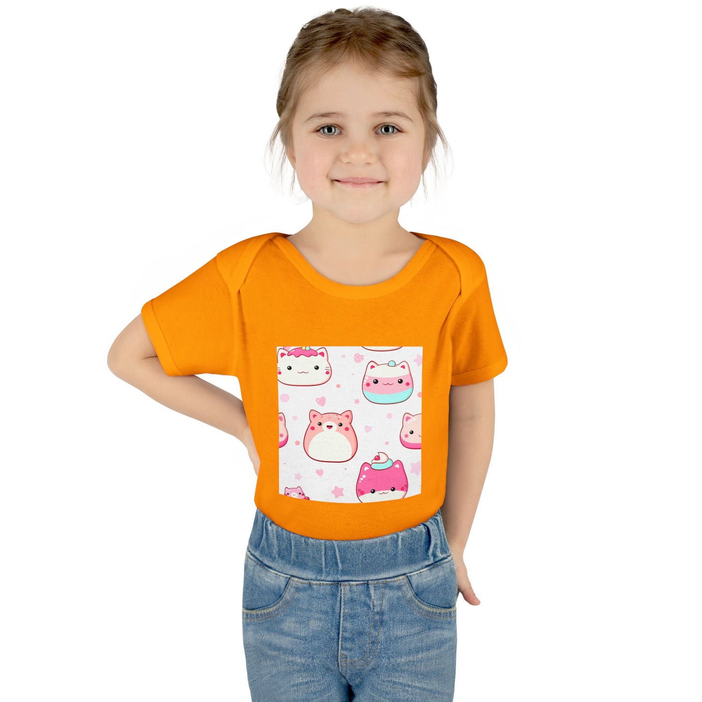 Infant Baby Rib Bodysuit