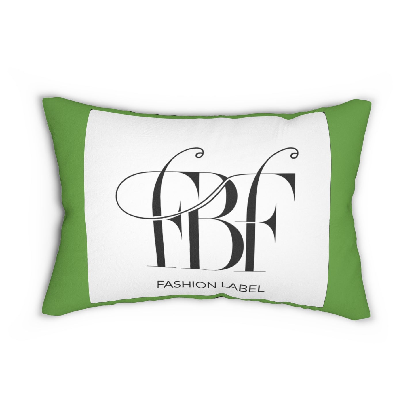Spun Polyester Lumbar Pillow