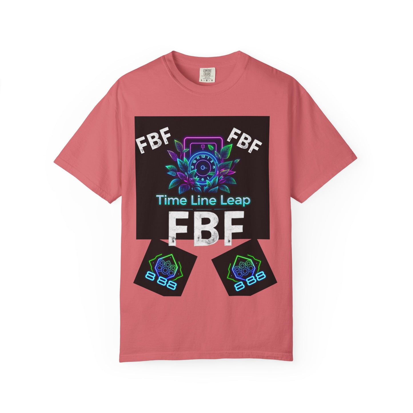 Colorful Unisex Graphic Tee with Retro Vibes, Cool T-shirt for Trendsetters, Perfect for Festivals, Summer Events, Gift for Friends