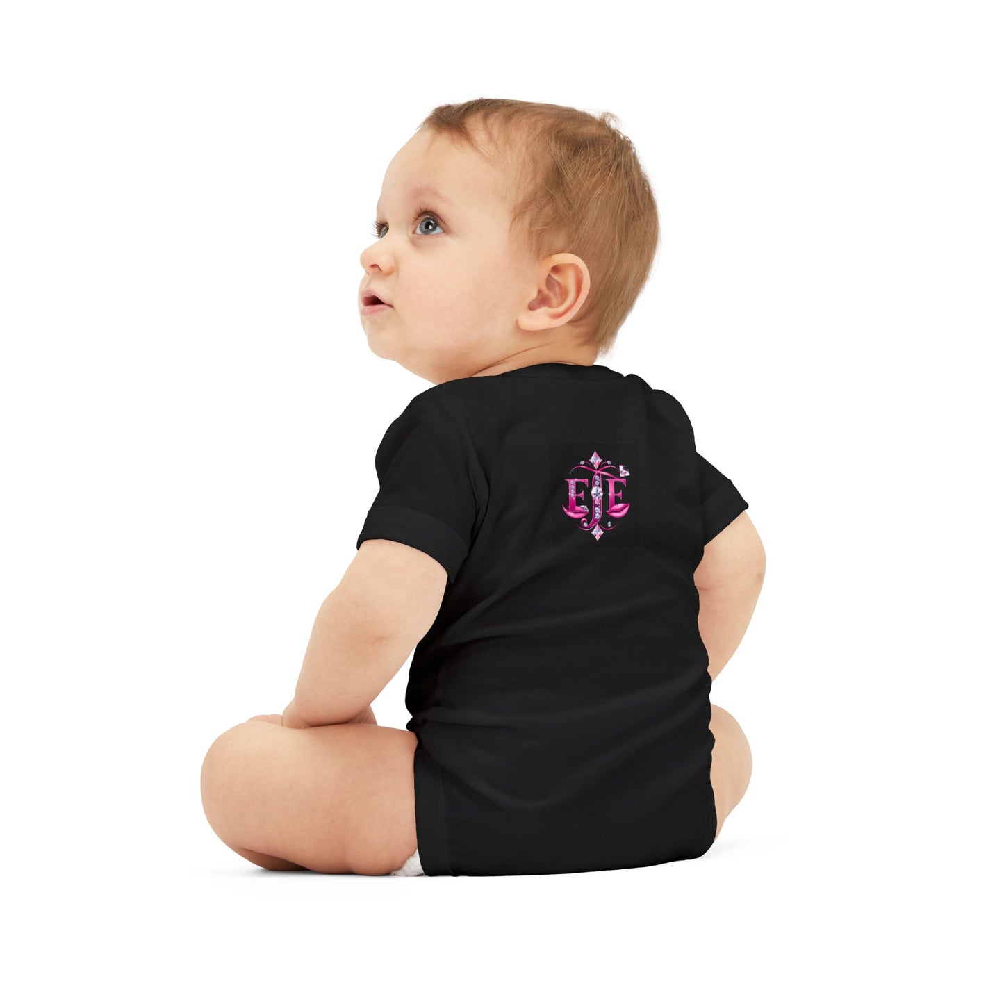 Cute Custom Infant Jersey One Piece, Baby Bodysuit, Newborn Gift, Baby Shower Outfit, Personalized Infant Wear, Adorable Baby Clothes