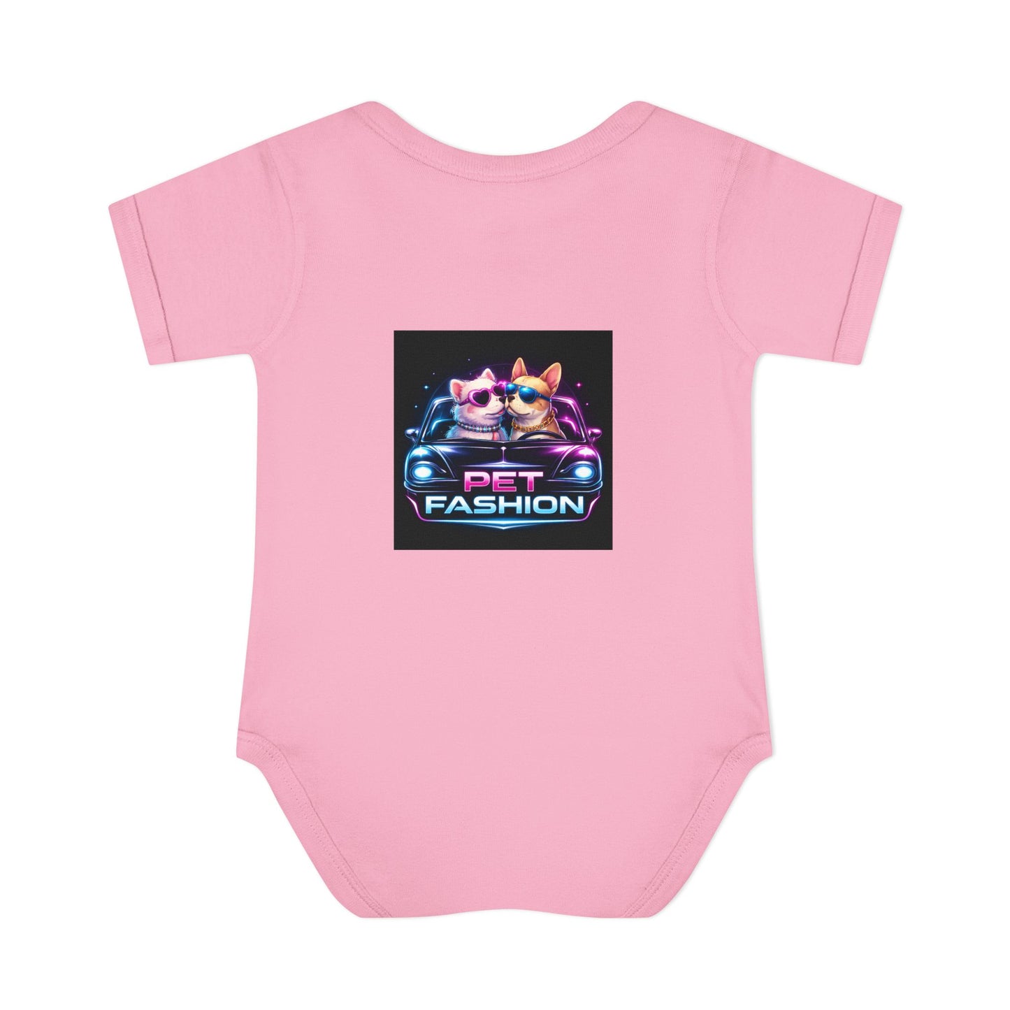 Infant Baby Rib Bodysuit