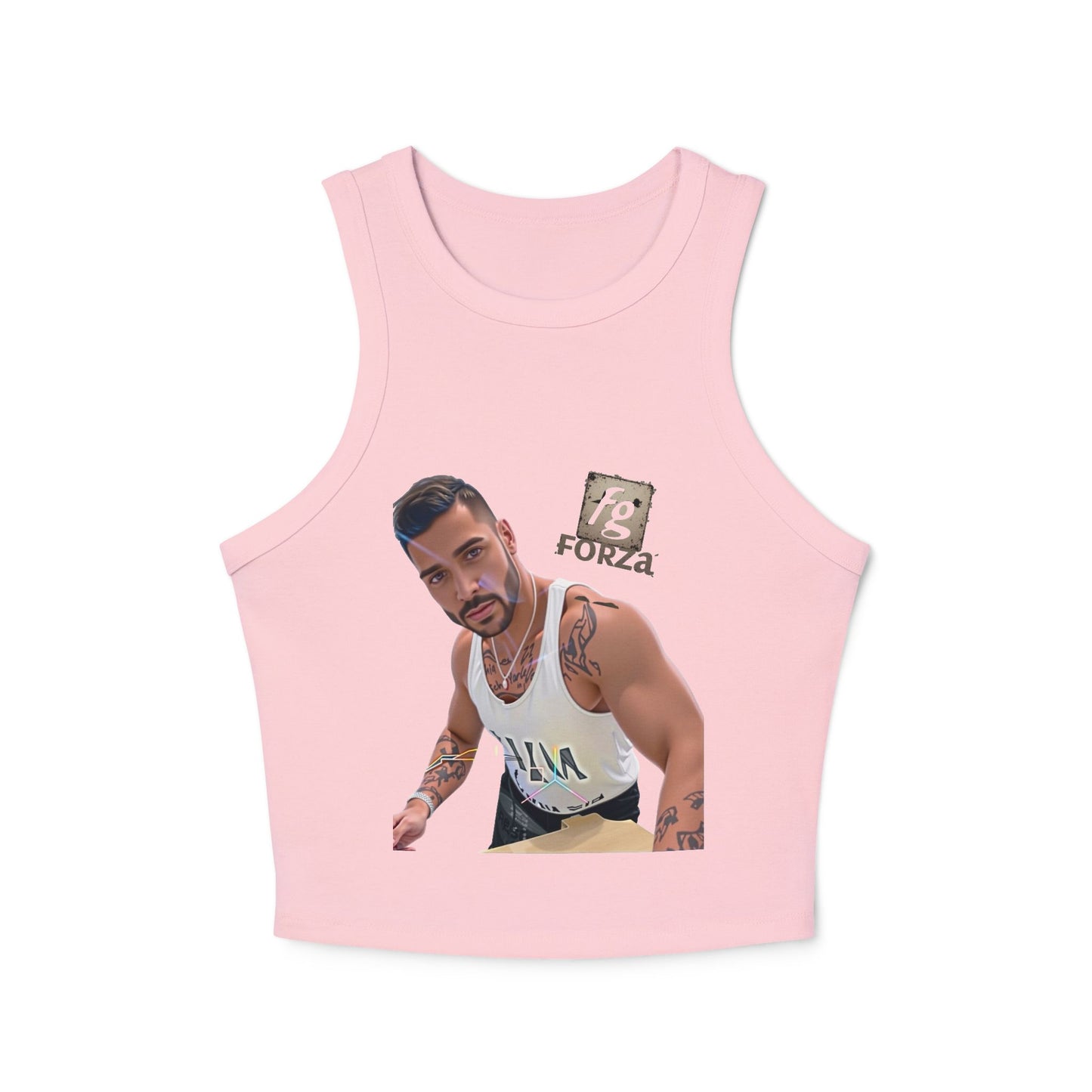 Chic Women's Micro Rib Tank Top - Stylish Summer Apparel, Casual Wear, Fitness Gear, Trendy Tops, Everyday Essentials