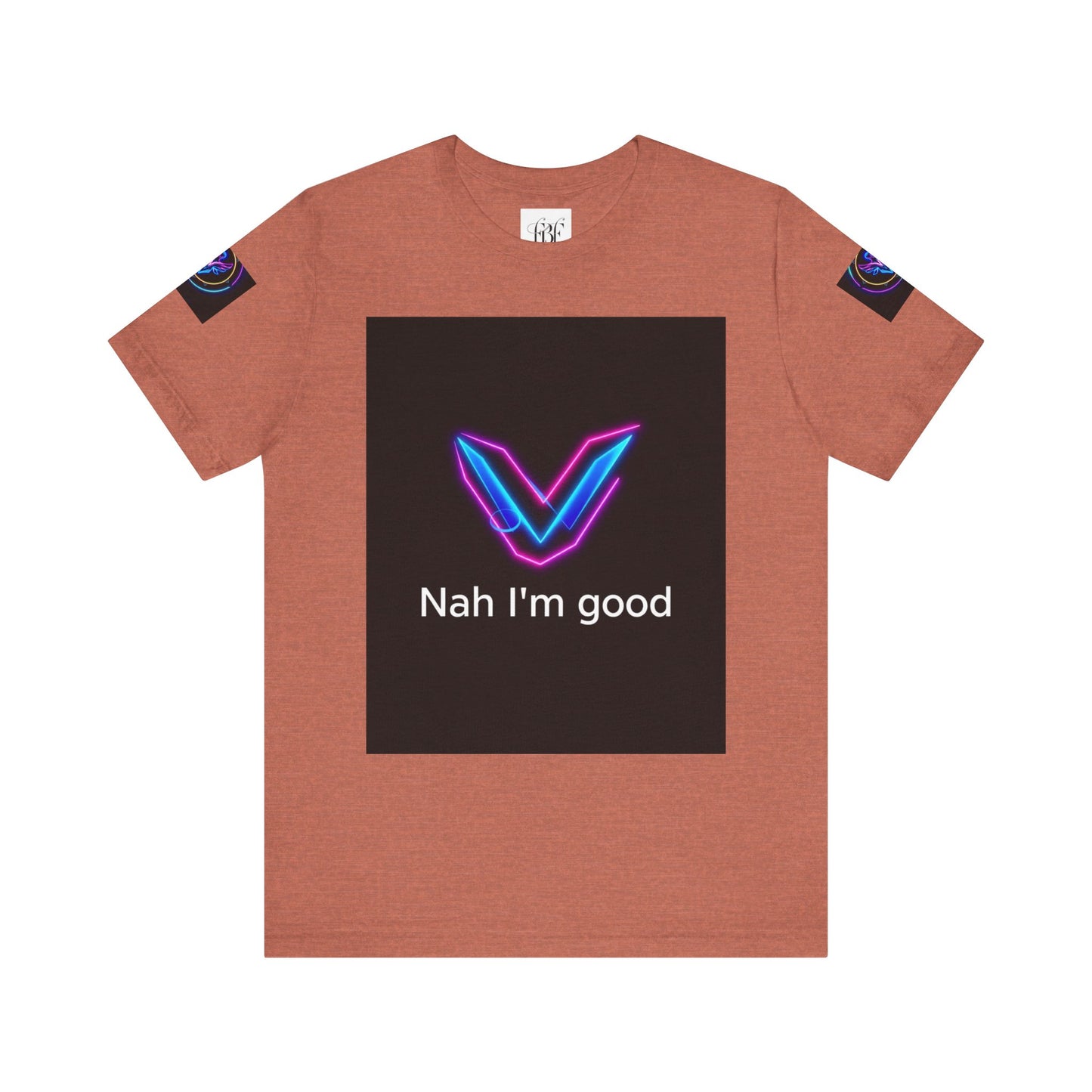 Neon Graphic Tee for Trendy Vibes, Casual Wear, Gift for Friends, Streetwear, Relaxed Fit, Graphic Art Tee